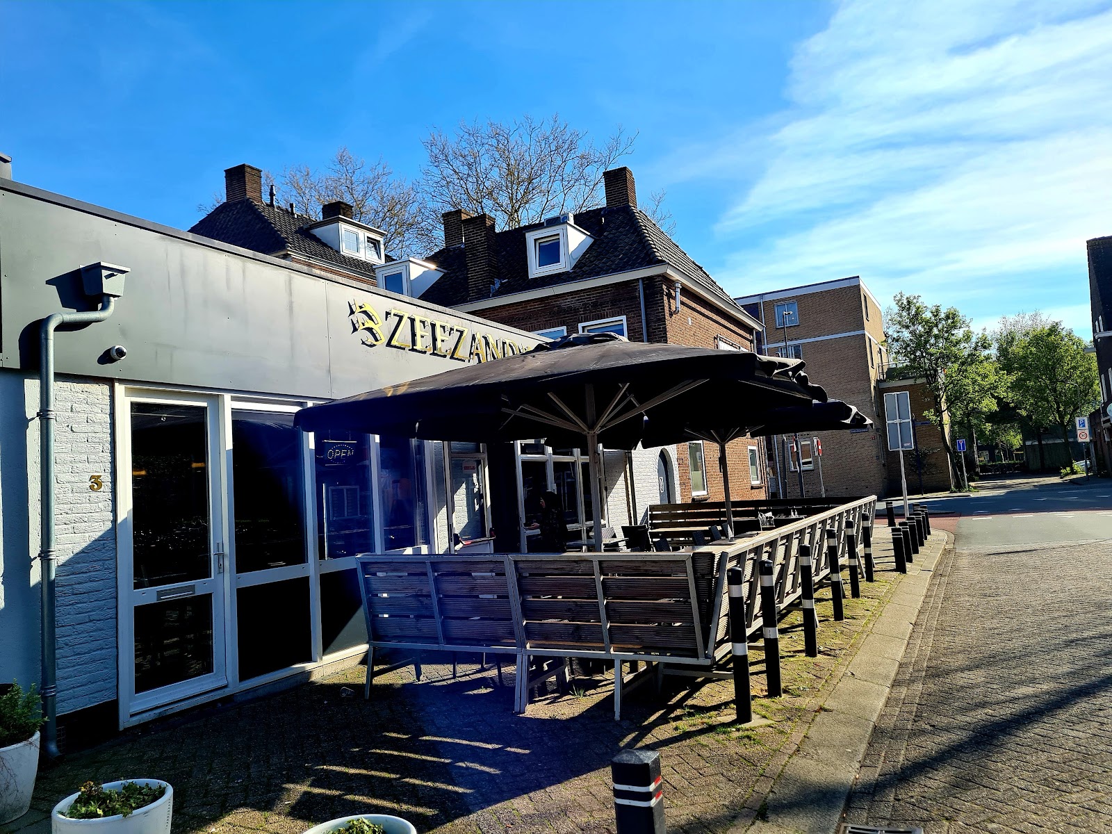 Foto van Zeezand