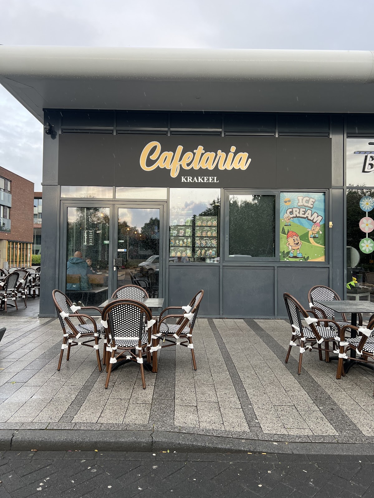 Foto van Cafetaria Krakeel