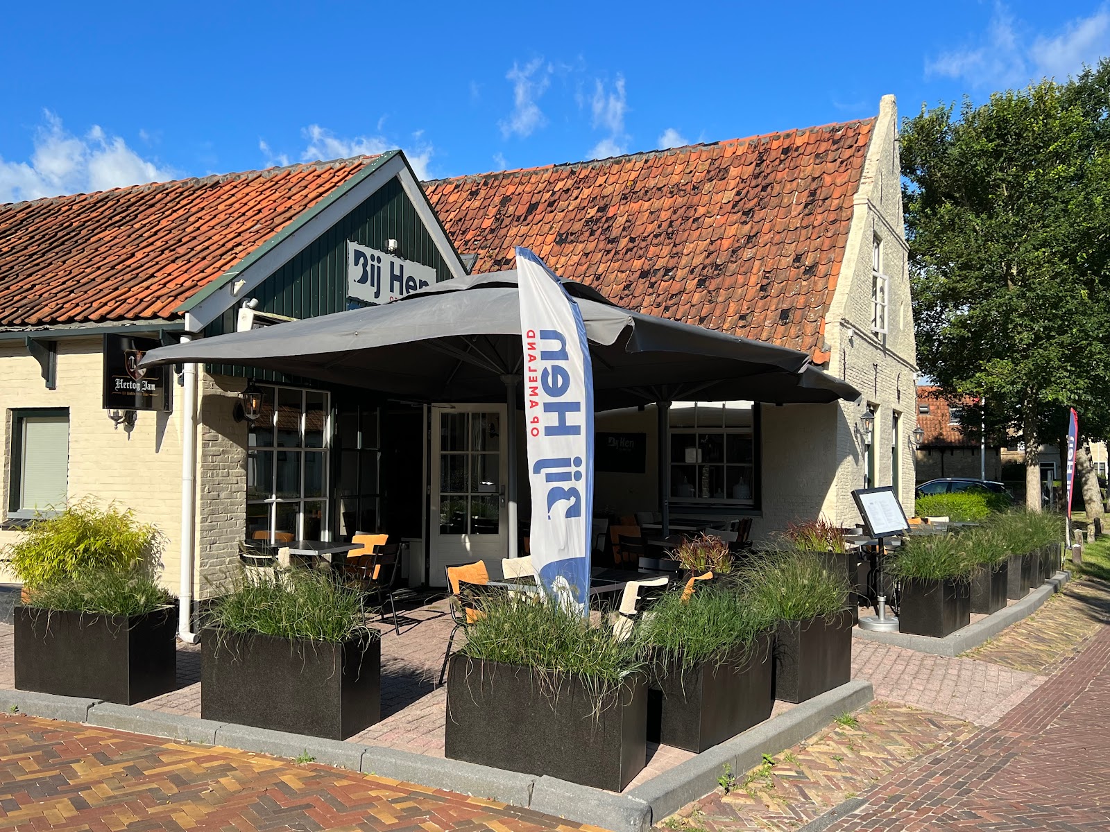 Foto van Hotel Bij Hen op Ameland