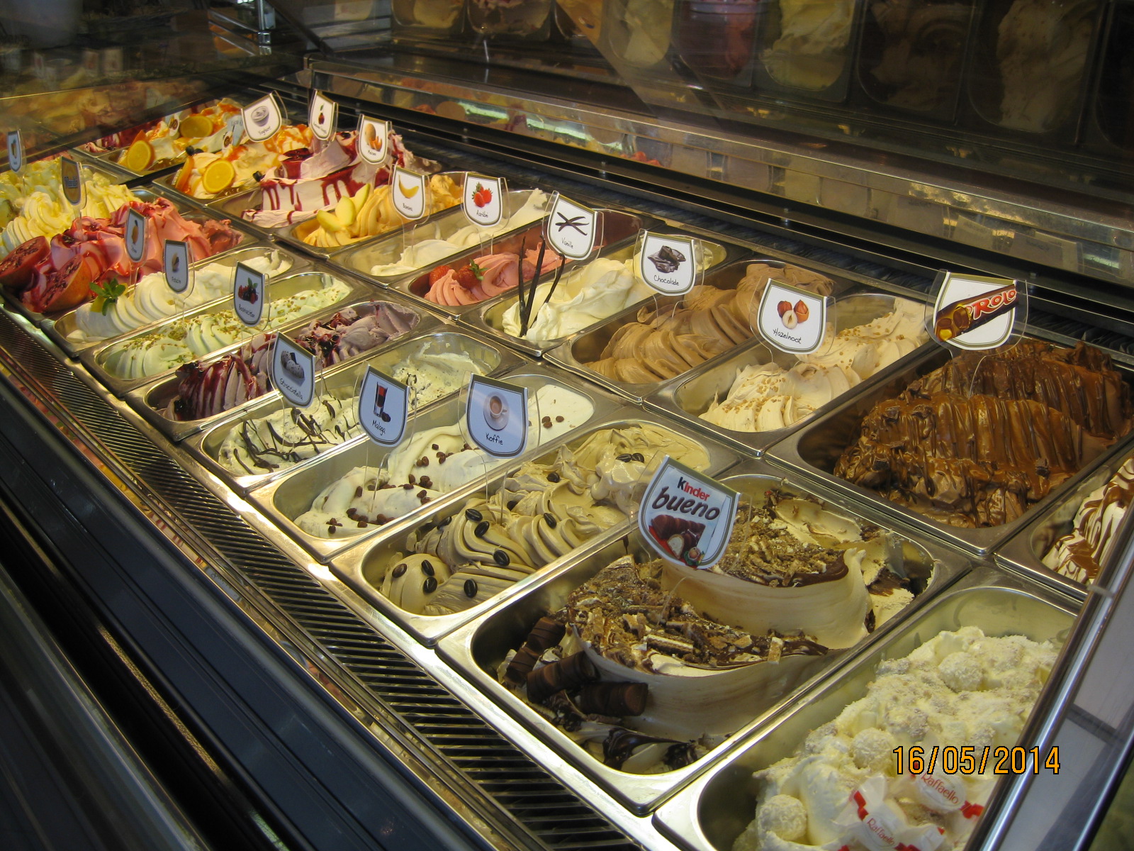 Foto van Nijkamp De Echte Bakker, Restaurant, IJssalon