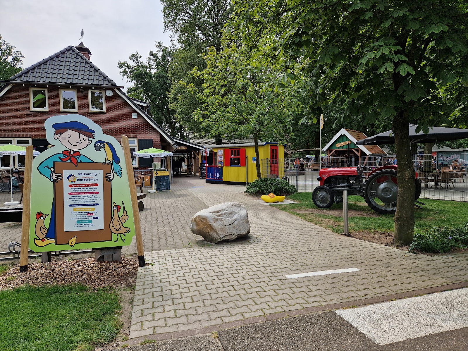 Foto van Speelboerderij Dondertman