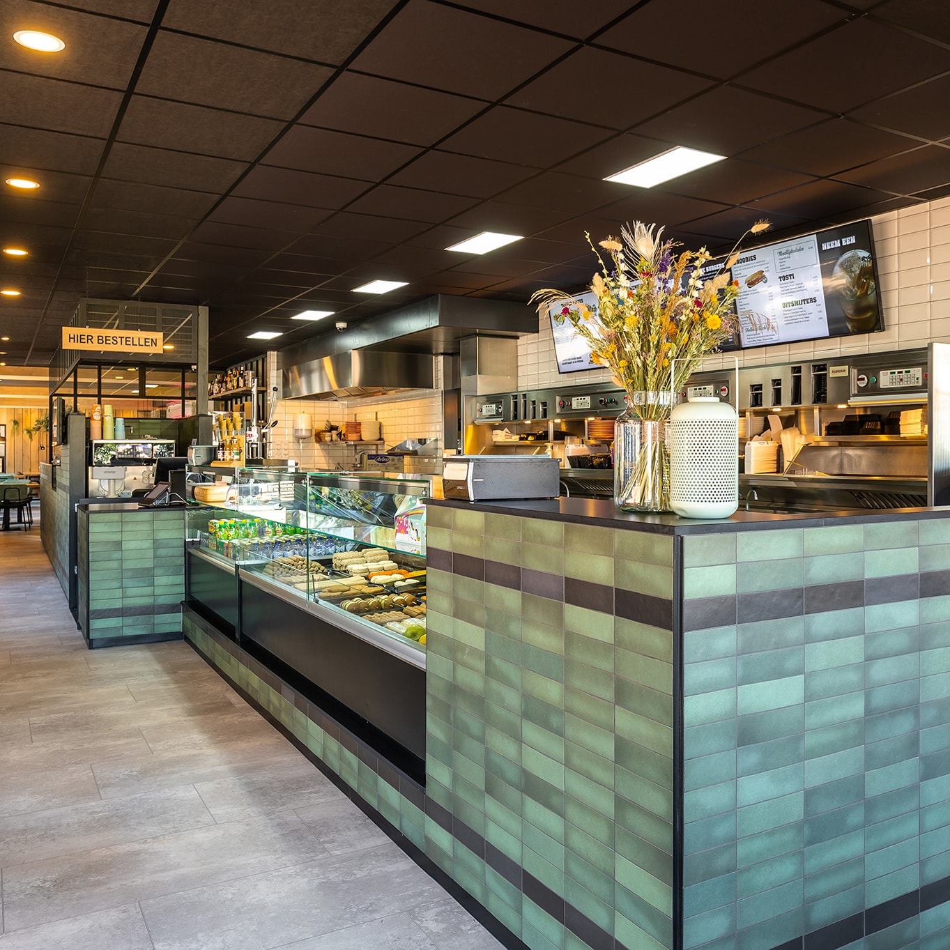 Foto van Cafetaria 't Klavertje