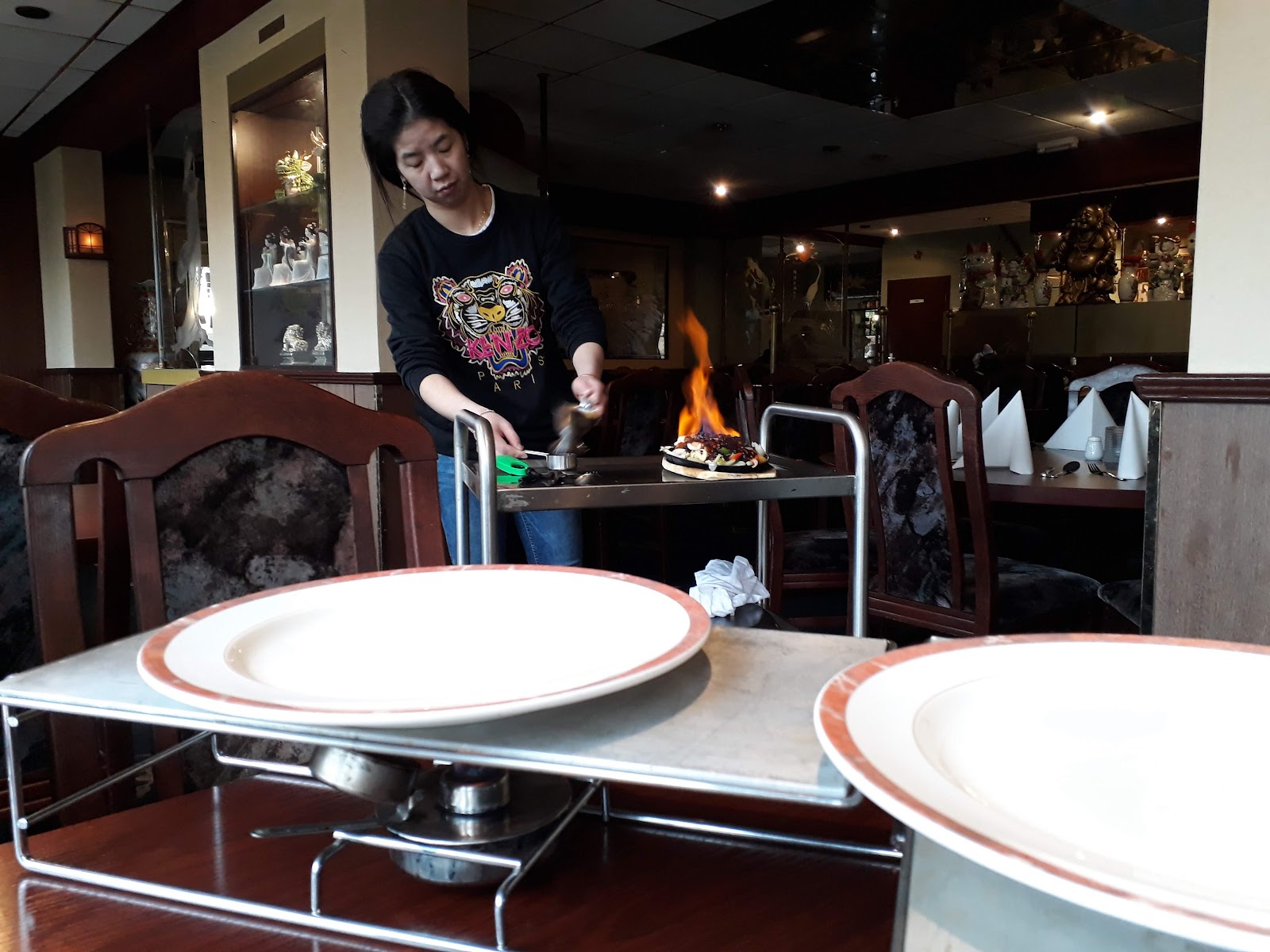 Foto van Chinees Indisch Restaurant De Lange Muur