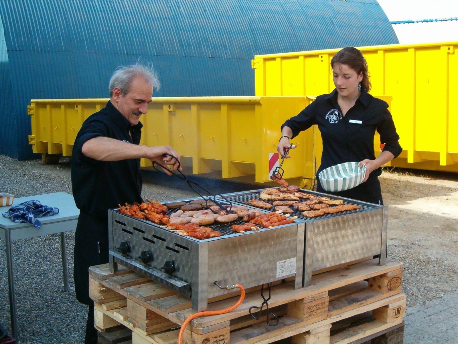 Foto van Bedienings Service