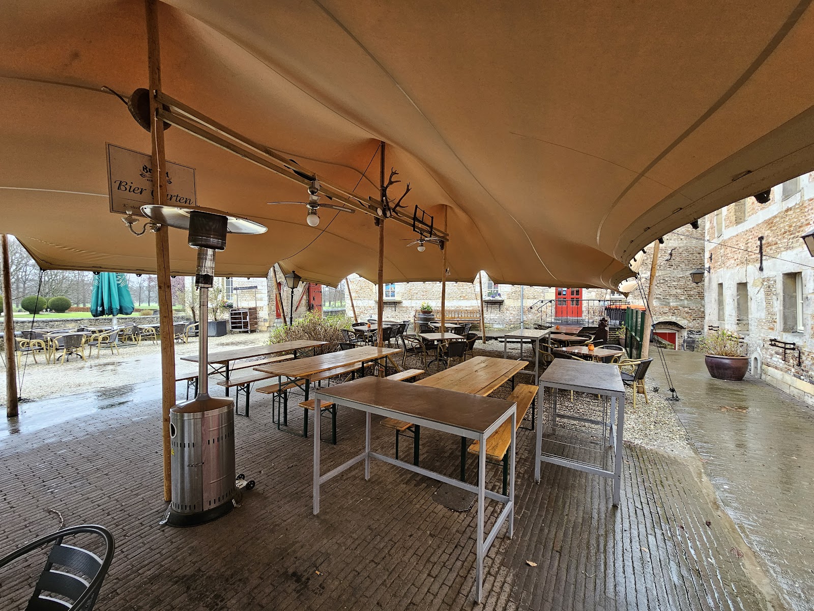 Foto van Brasserie Kasteel Schaloen