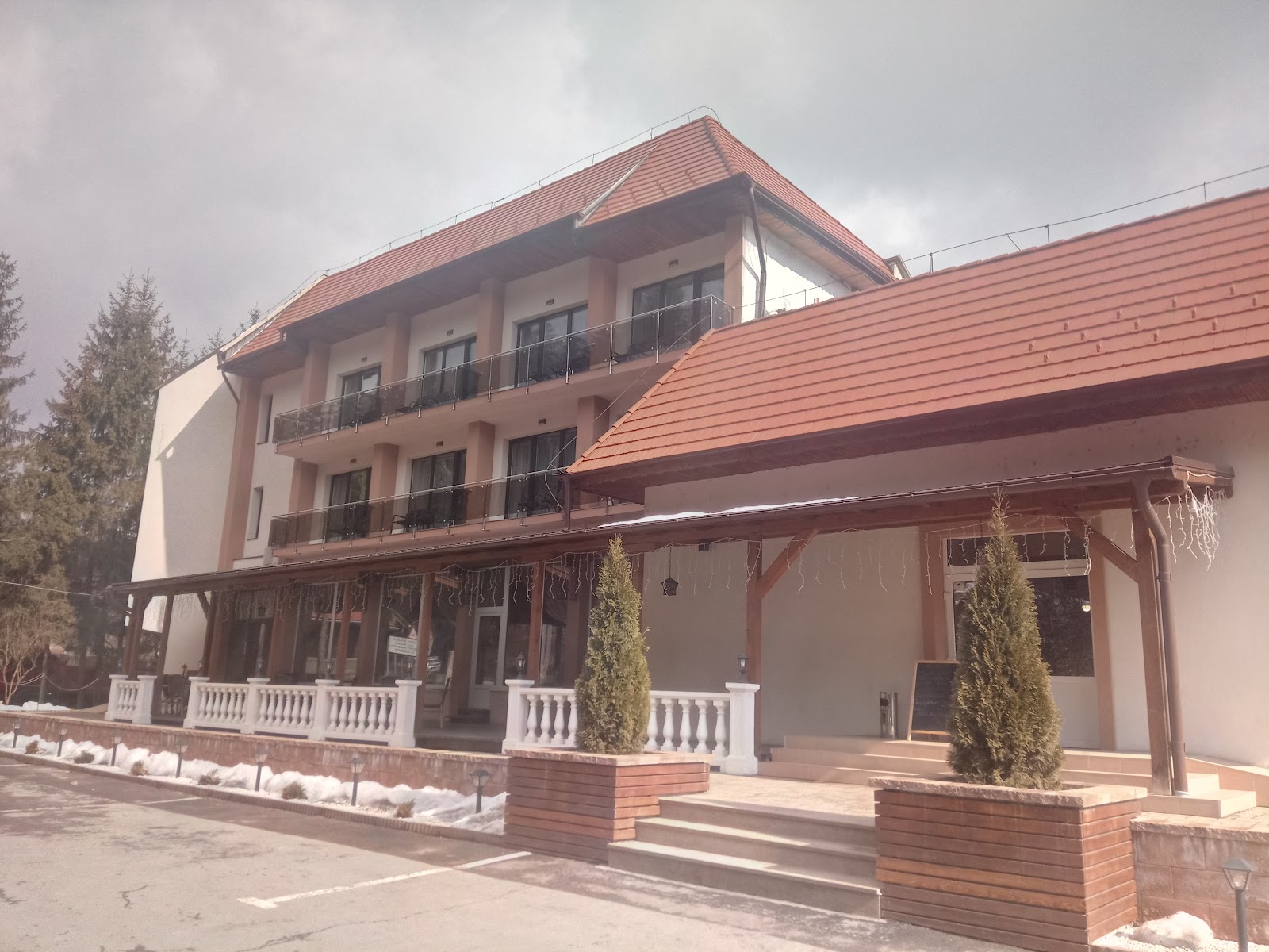 Foto van Hotel Homorod