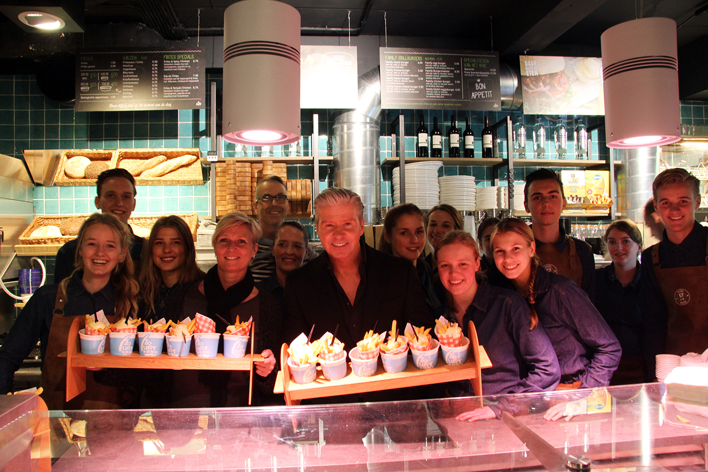 Foto van Brasserie/Cafetaria Family Treffers