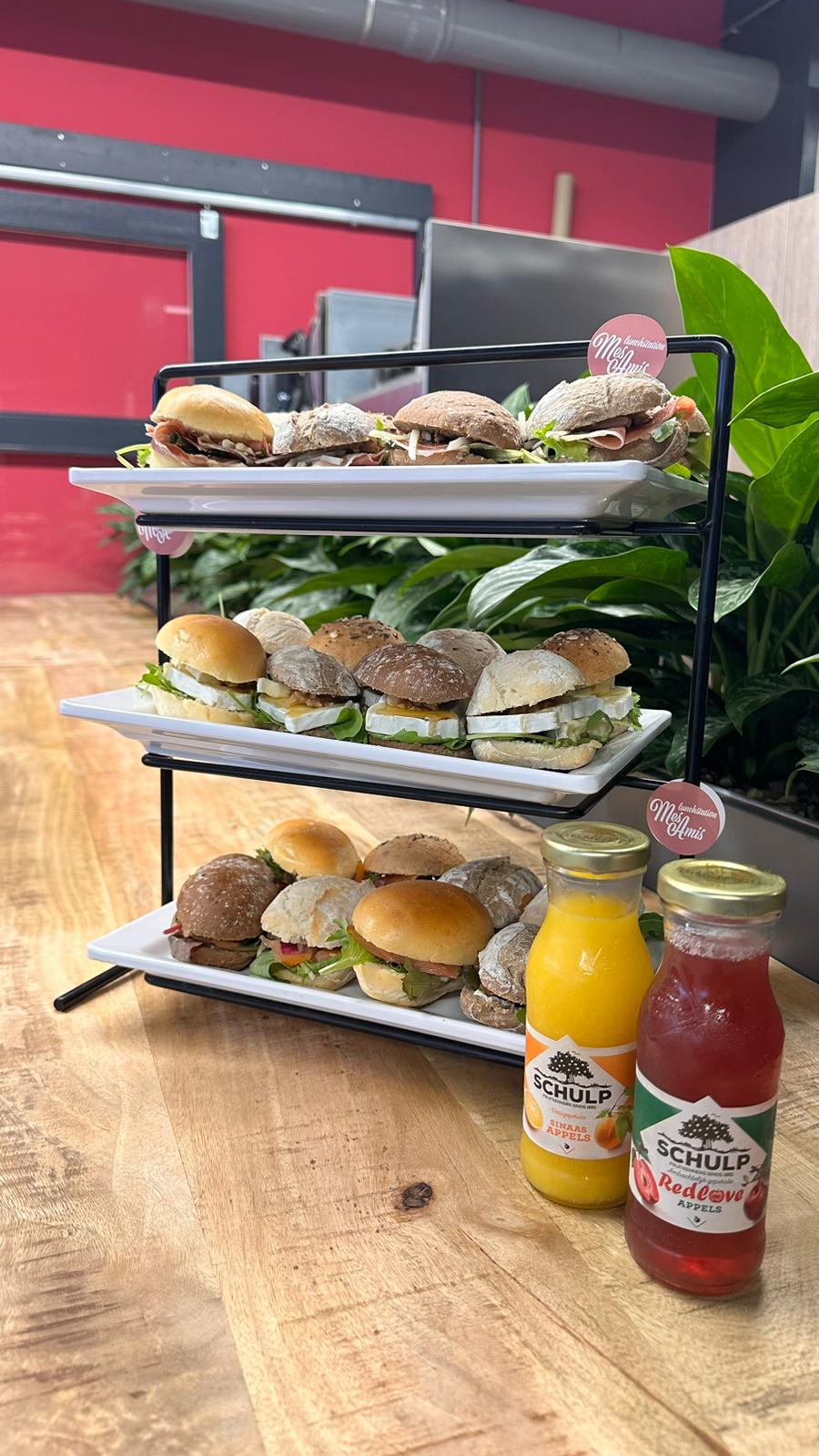 Foto van Mes Amis Lunchstation
