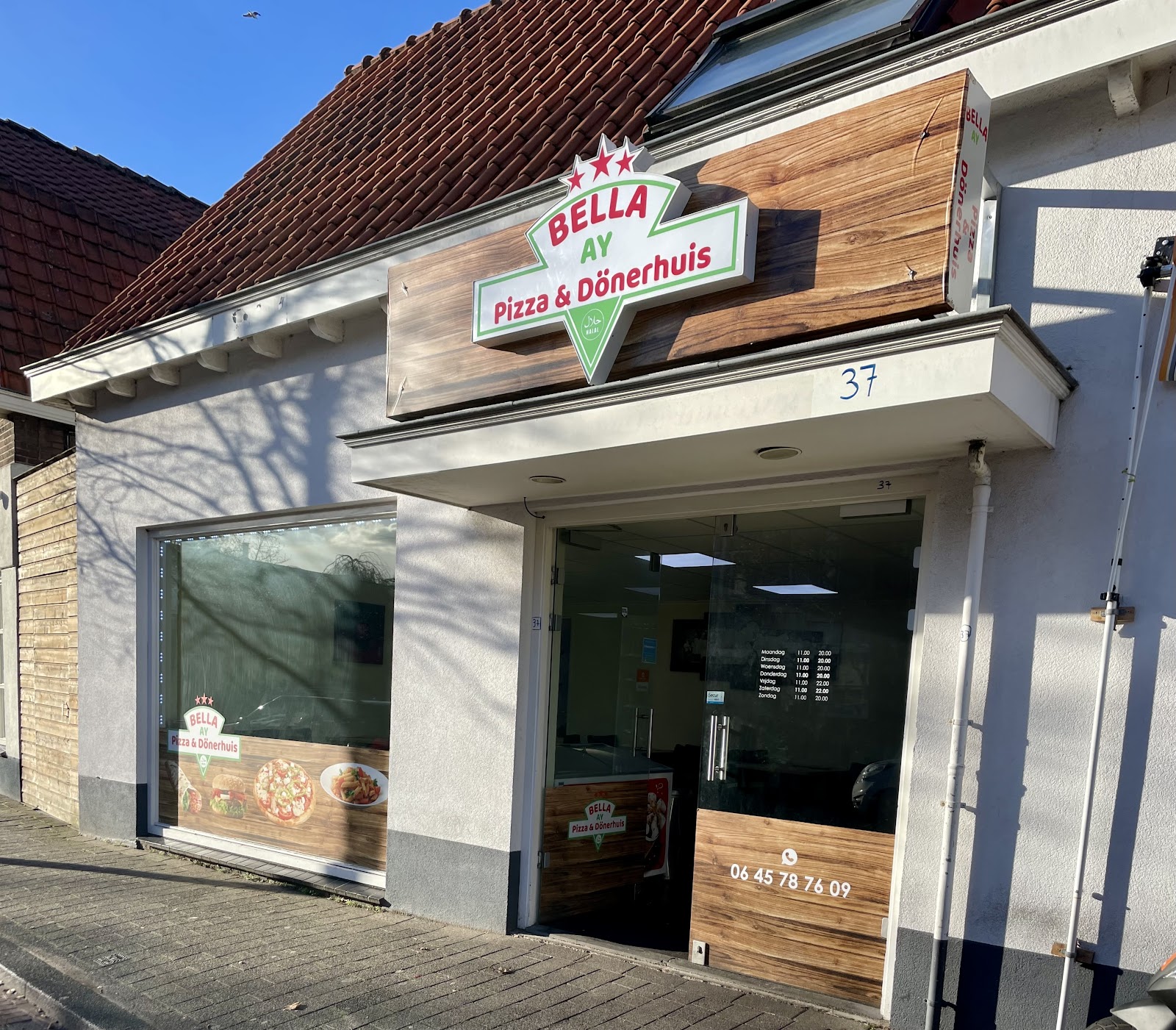 Foto van Bella Ay Pizza & Döner Huis