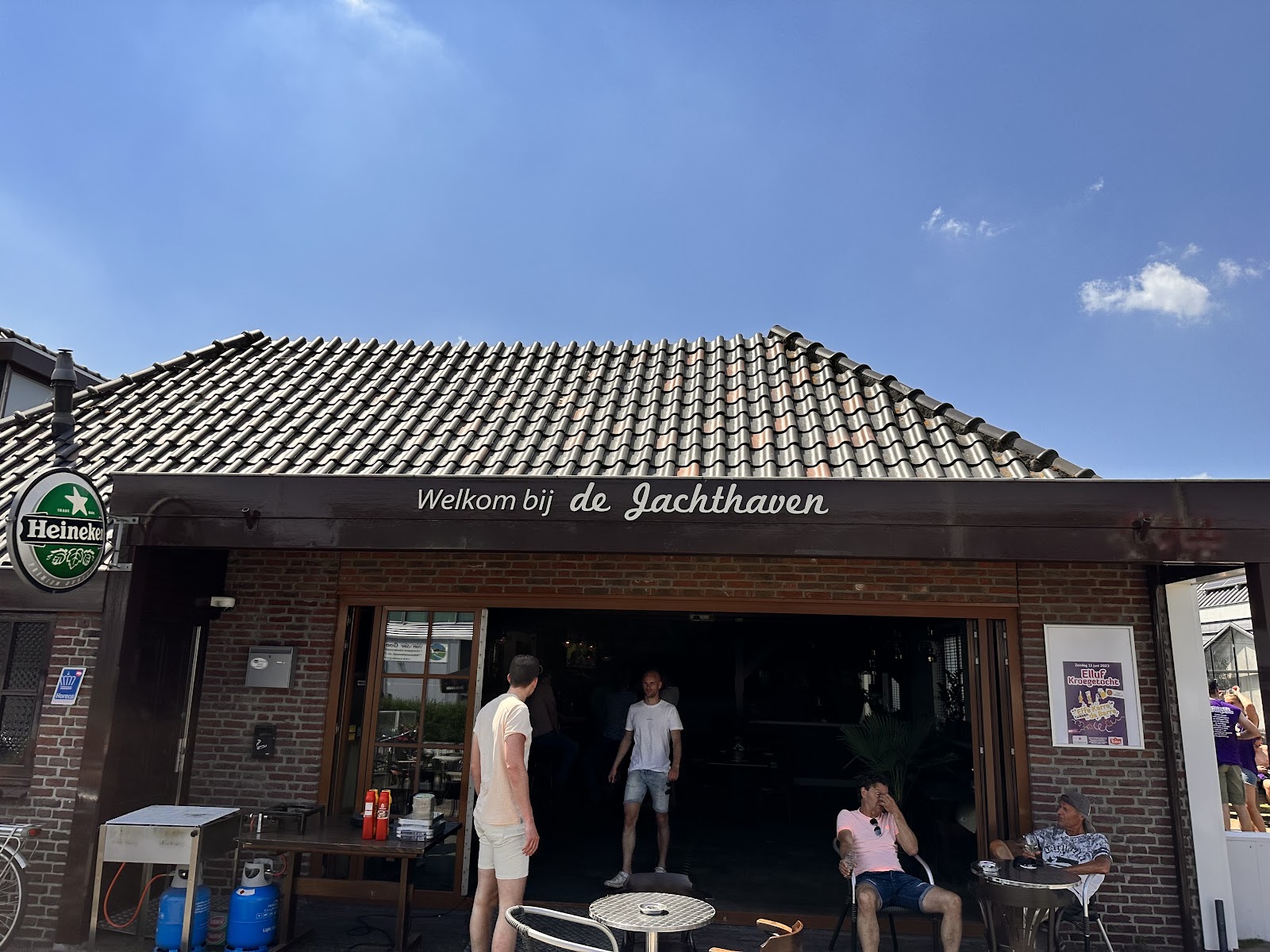 Foto van Café De Jachthaven