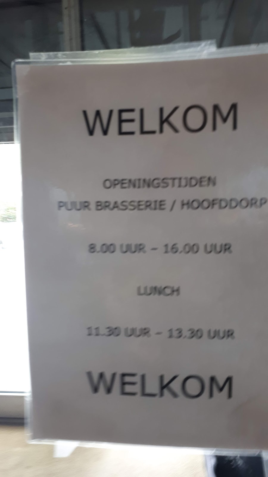 Foto van Brasserie Puur