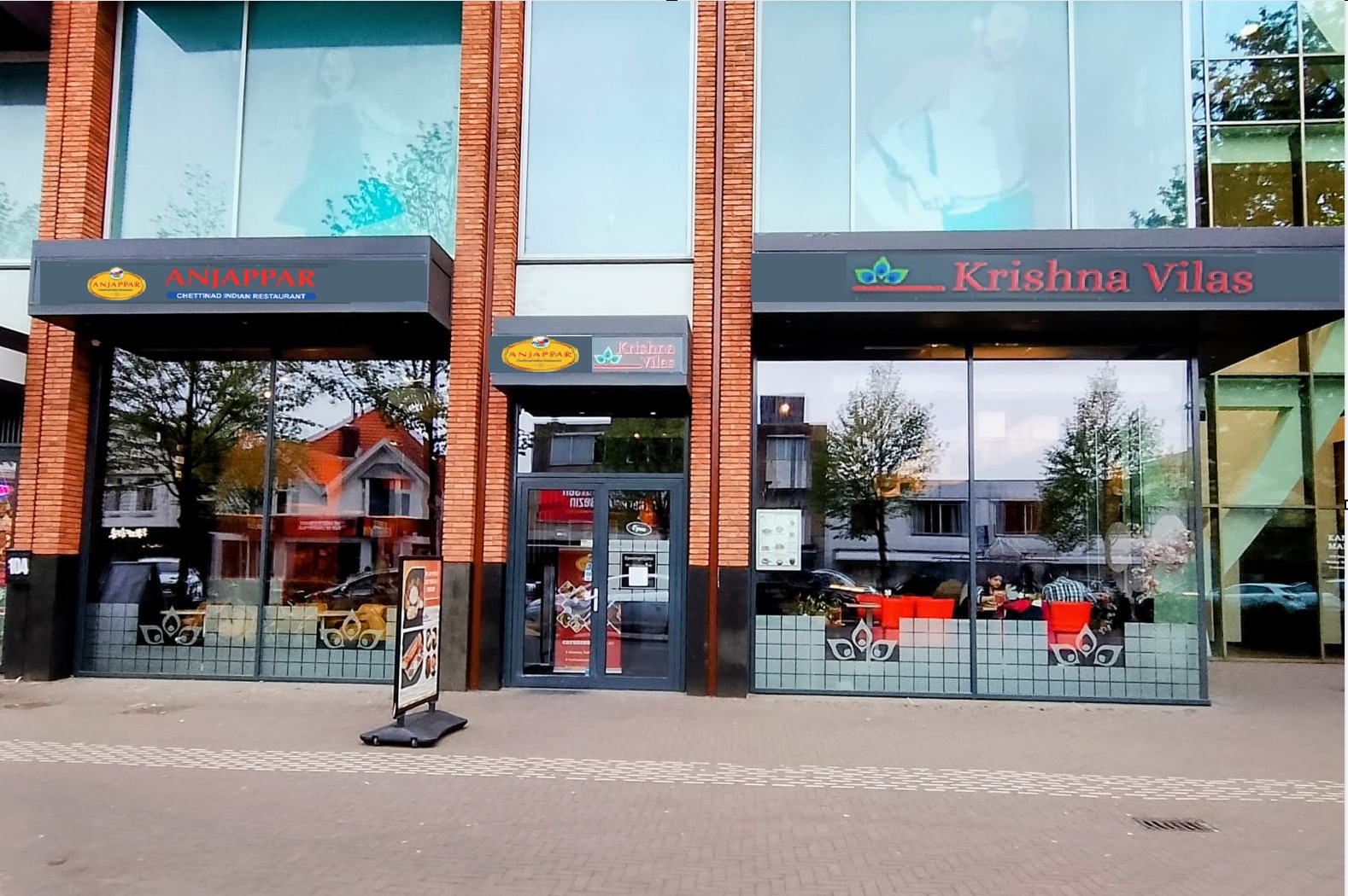 Foto van Anjappar Hoofddorp - Chettinad Indian Restaurant