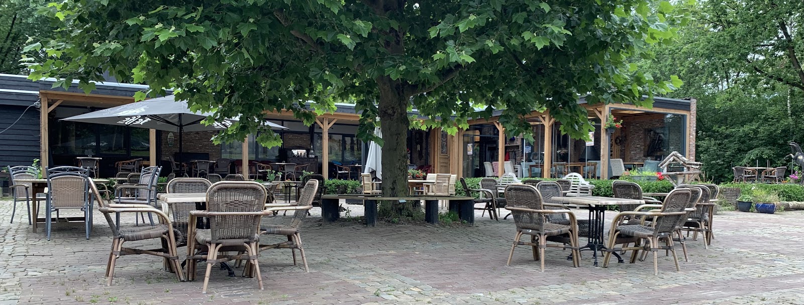 Foto van BosCafé Krek wak Wou