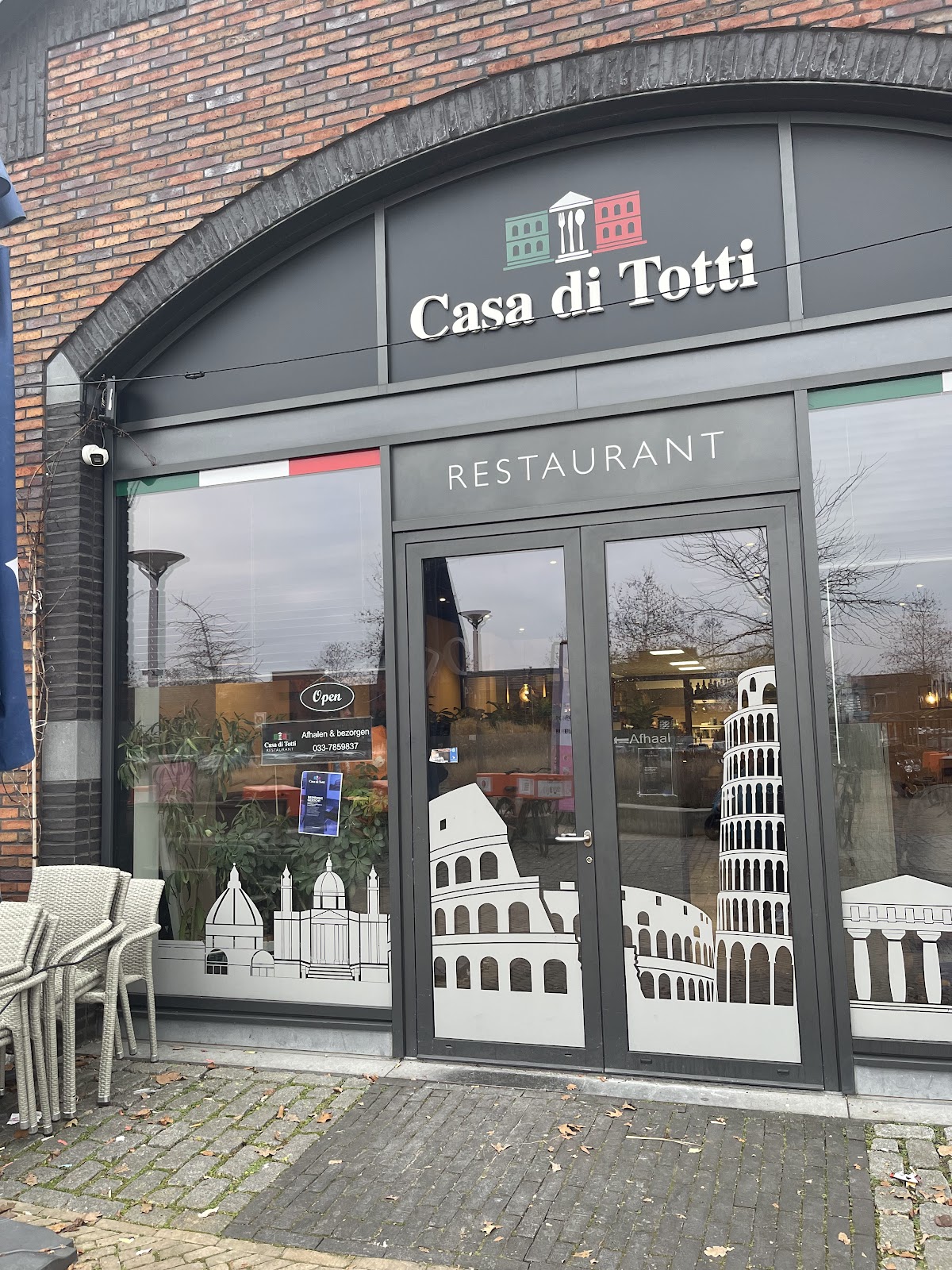 Foto van Casa di Totti