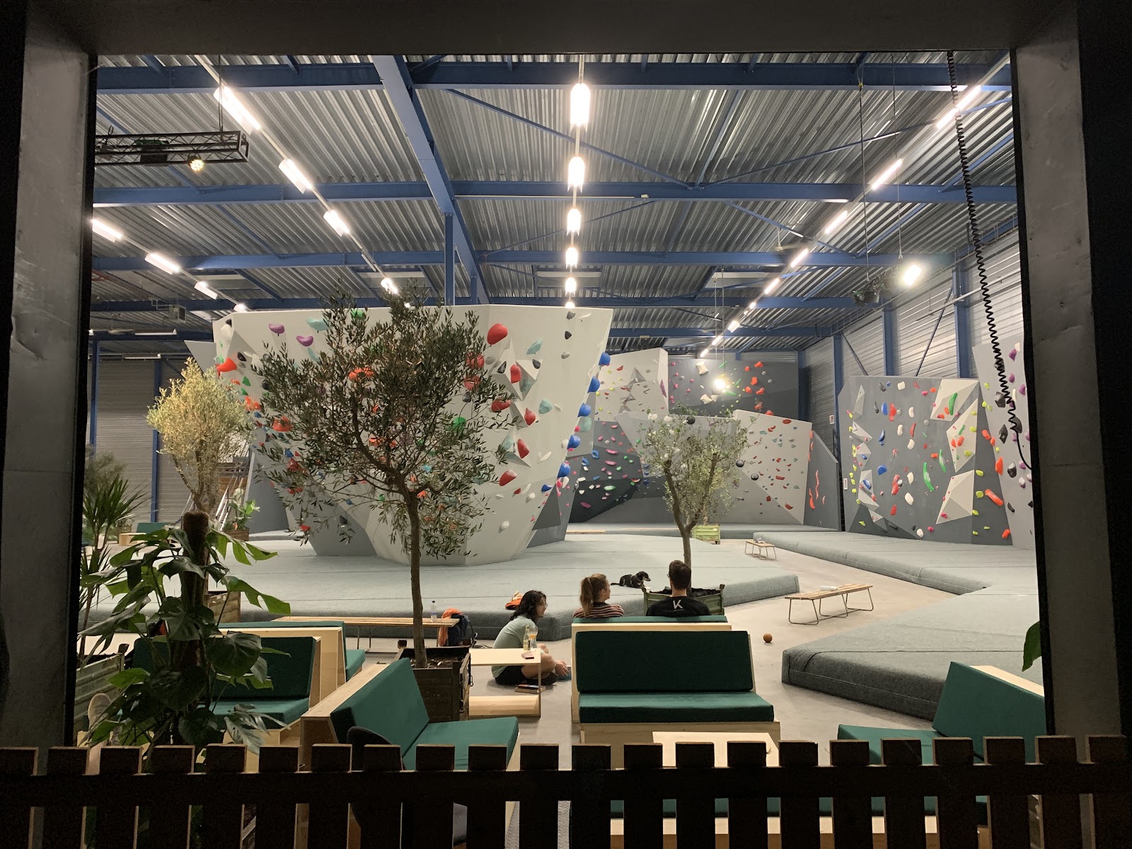 Foto van Kei Boulderhal De Hoef
