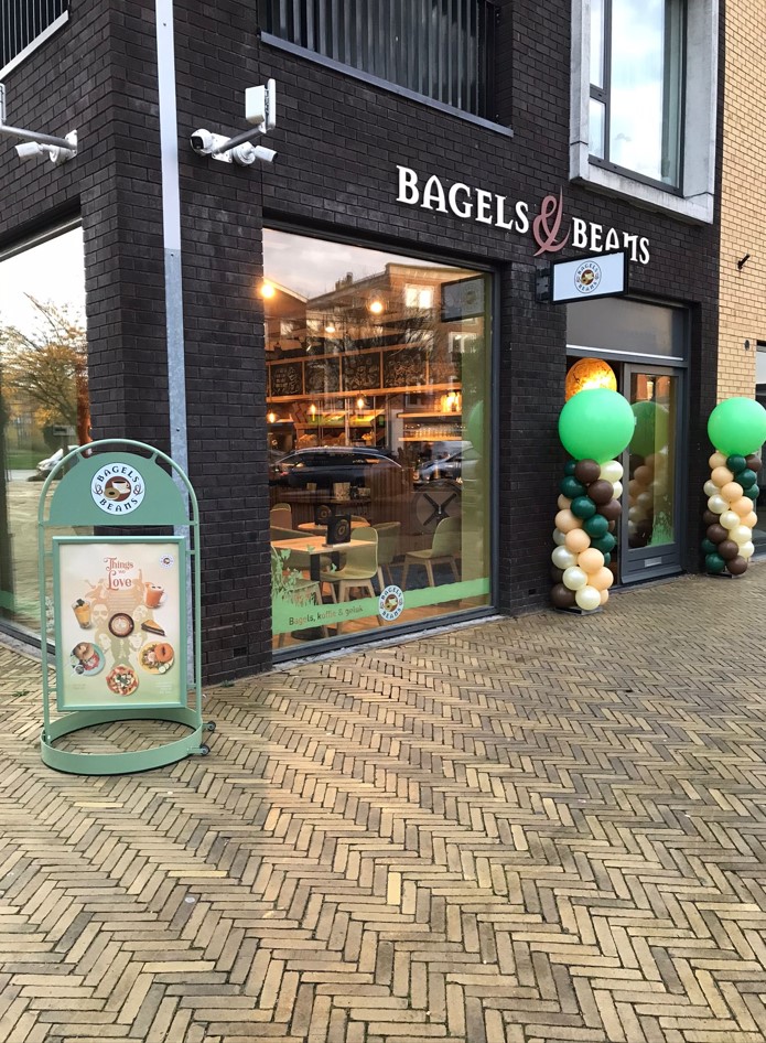 Foto van Bagels & Beans Vathorst