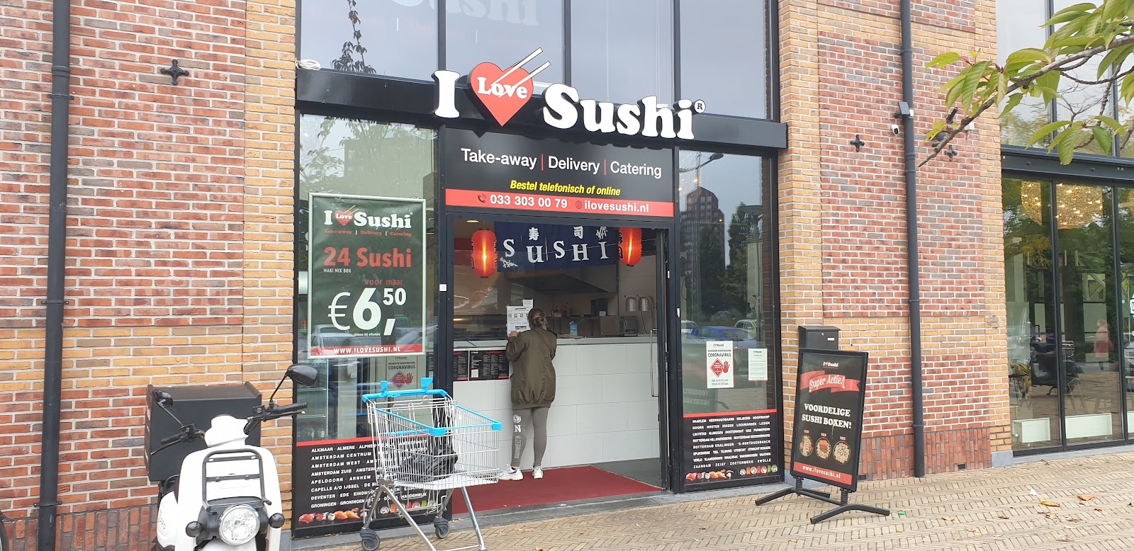 Foto van I Love Sushi Amersfoort Vathorst