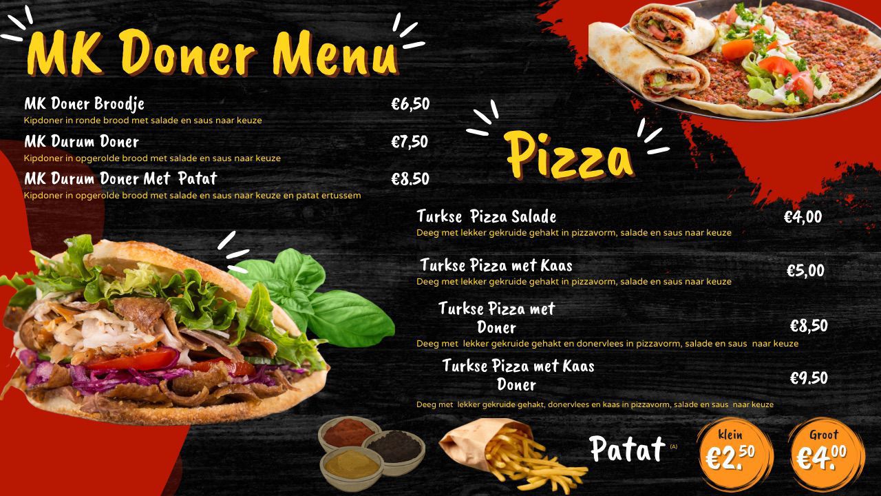 Foto van MK Doner
