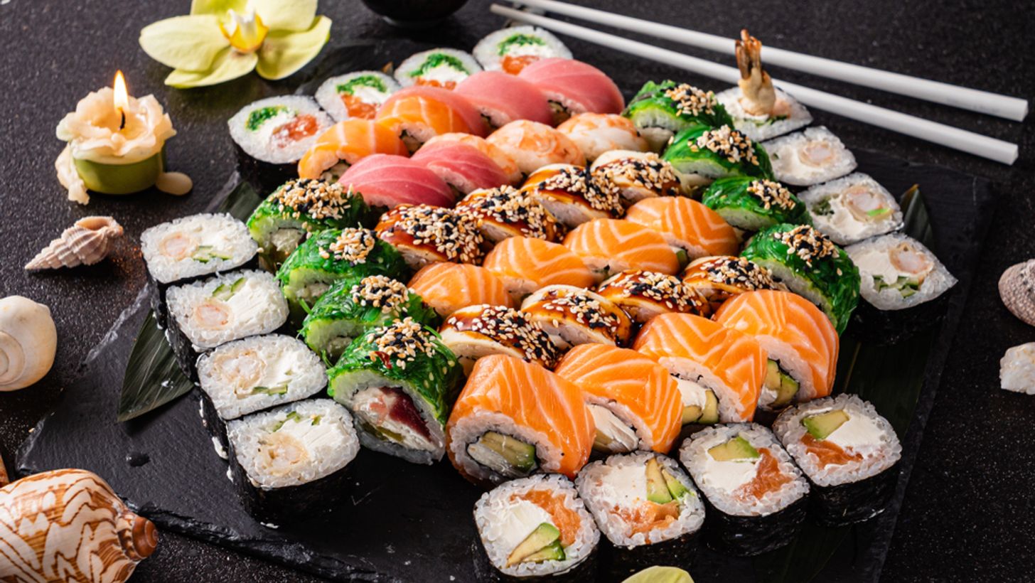 Foto van Yummy Sushi