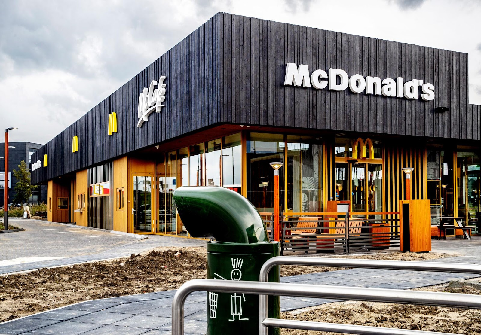 Foto van McDonald's Den Hoorn Harnaschpolder
