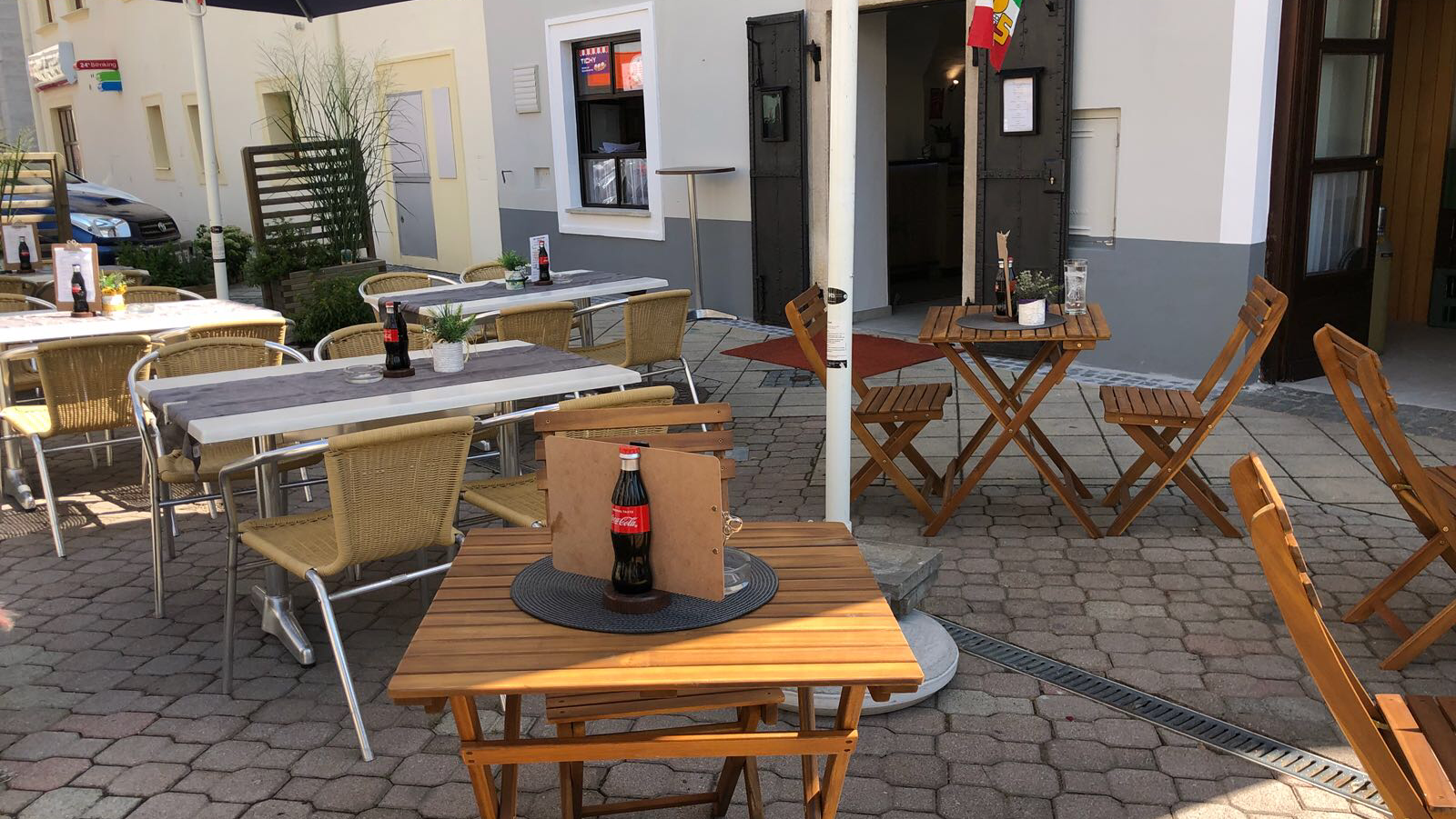 Foto van Stadtcafe Horn