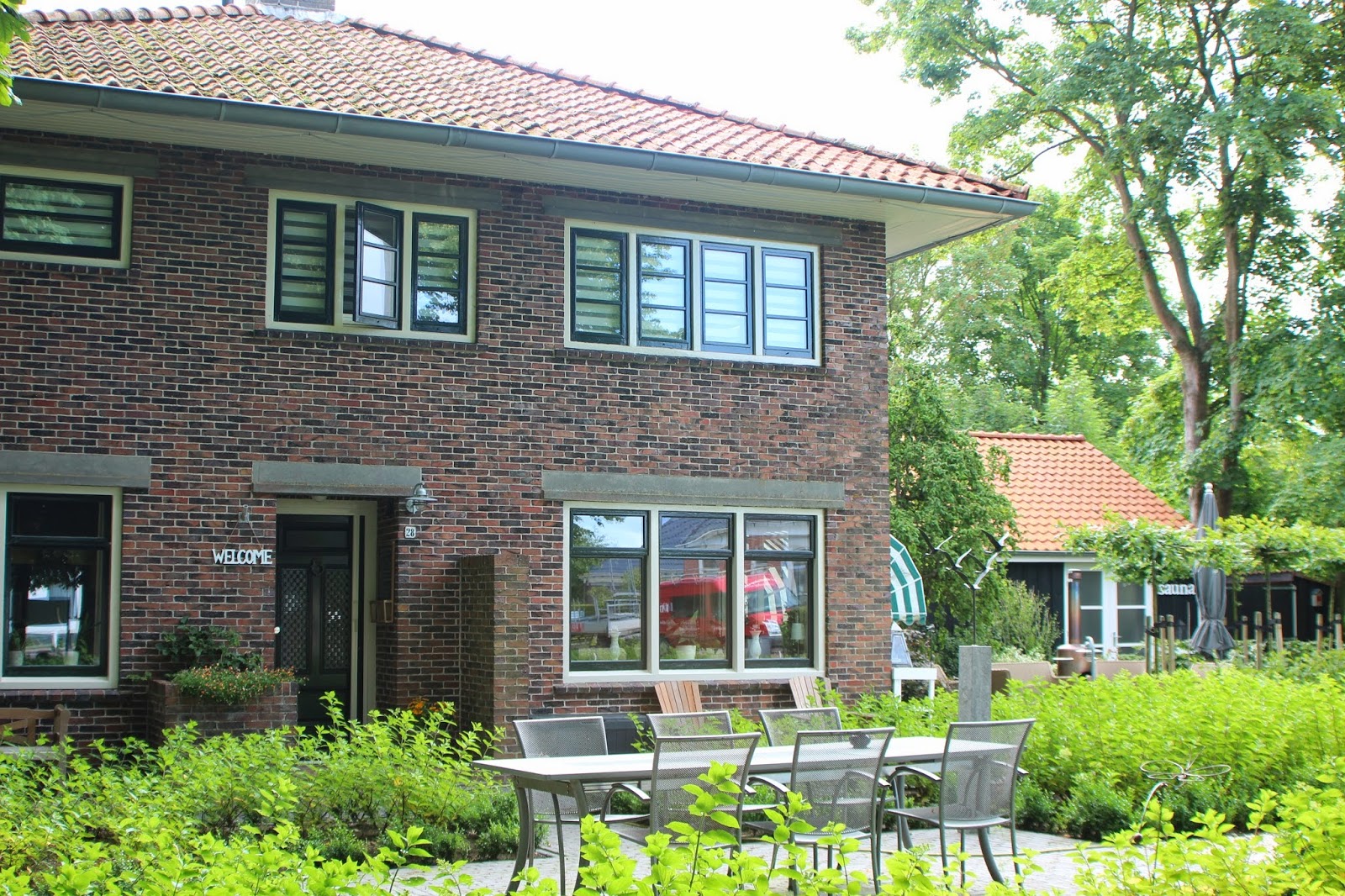 Foto van B&B - Sauna D' Olle Pastorie