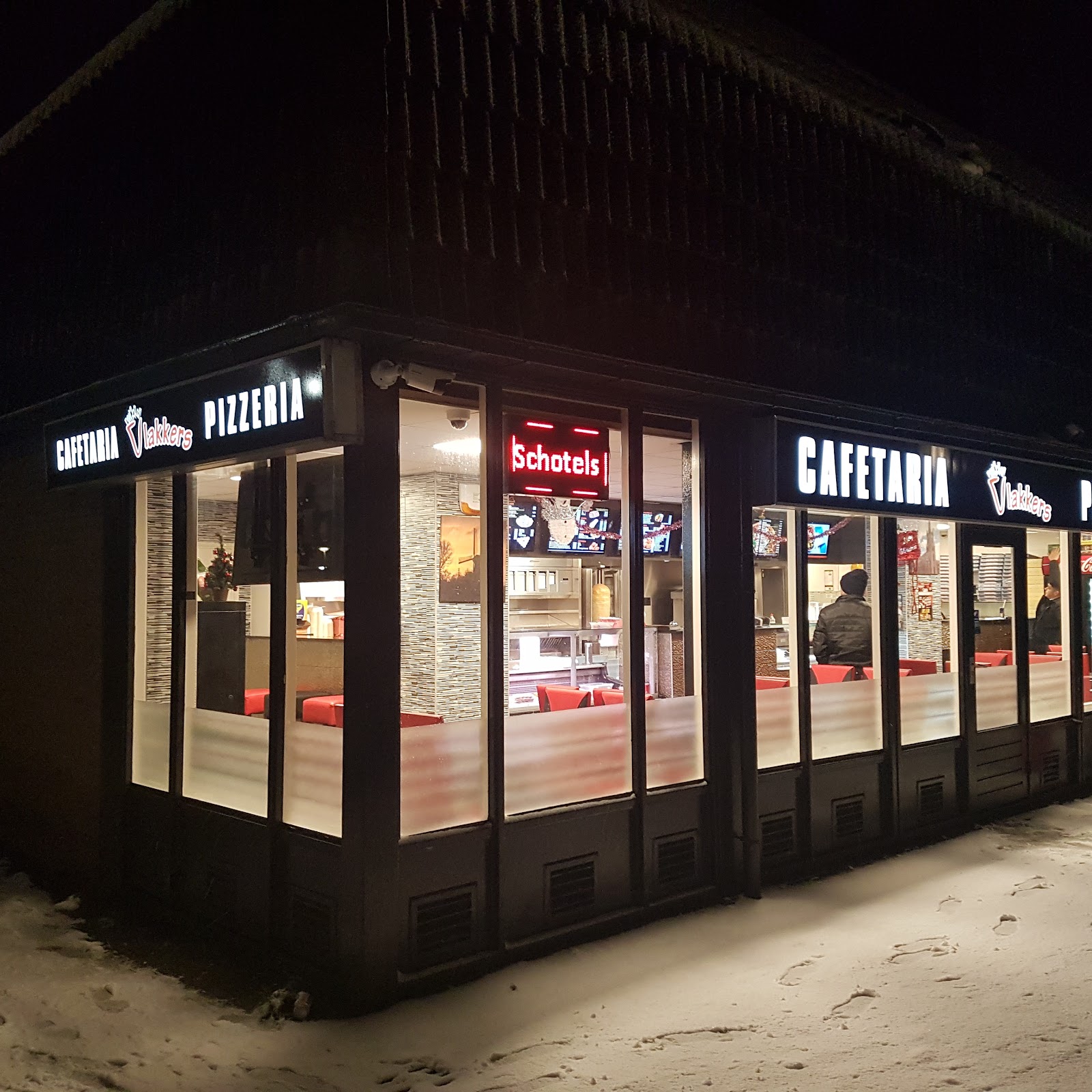 Foto van Cafetaria Vlakkers