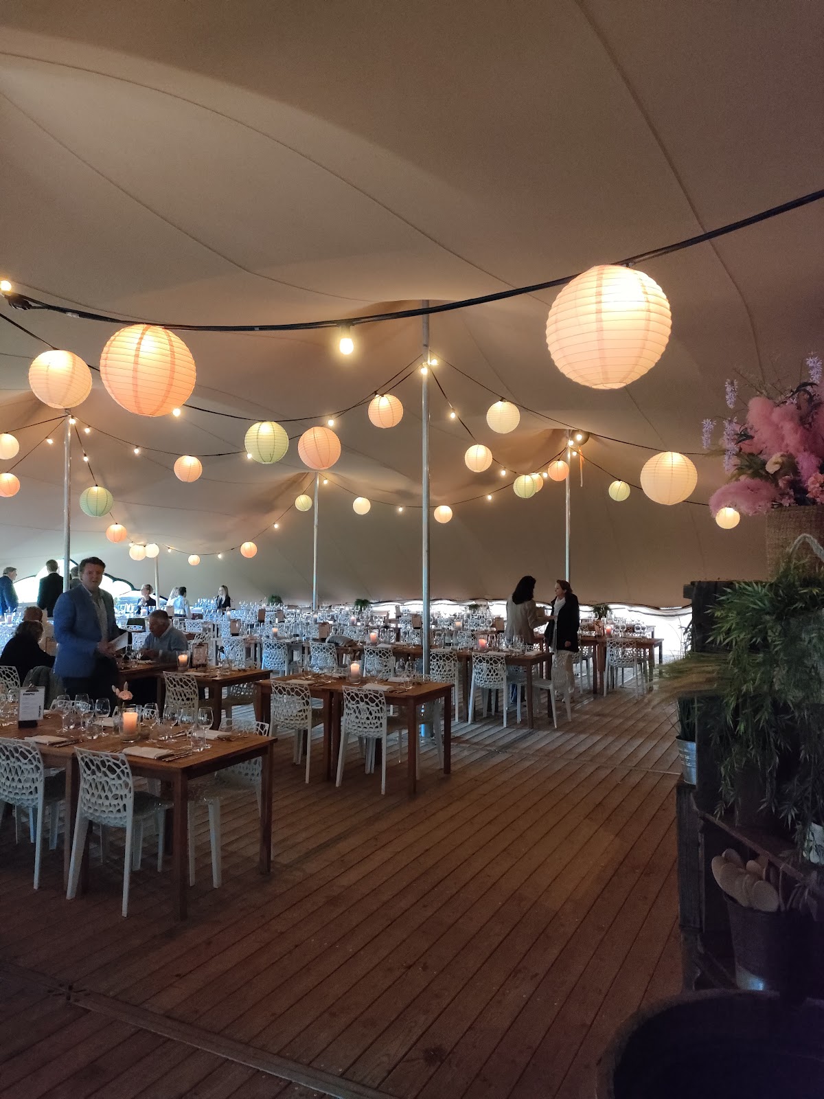 Foto van Het Aspergediner in Blaricum
