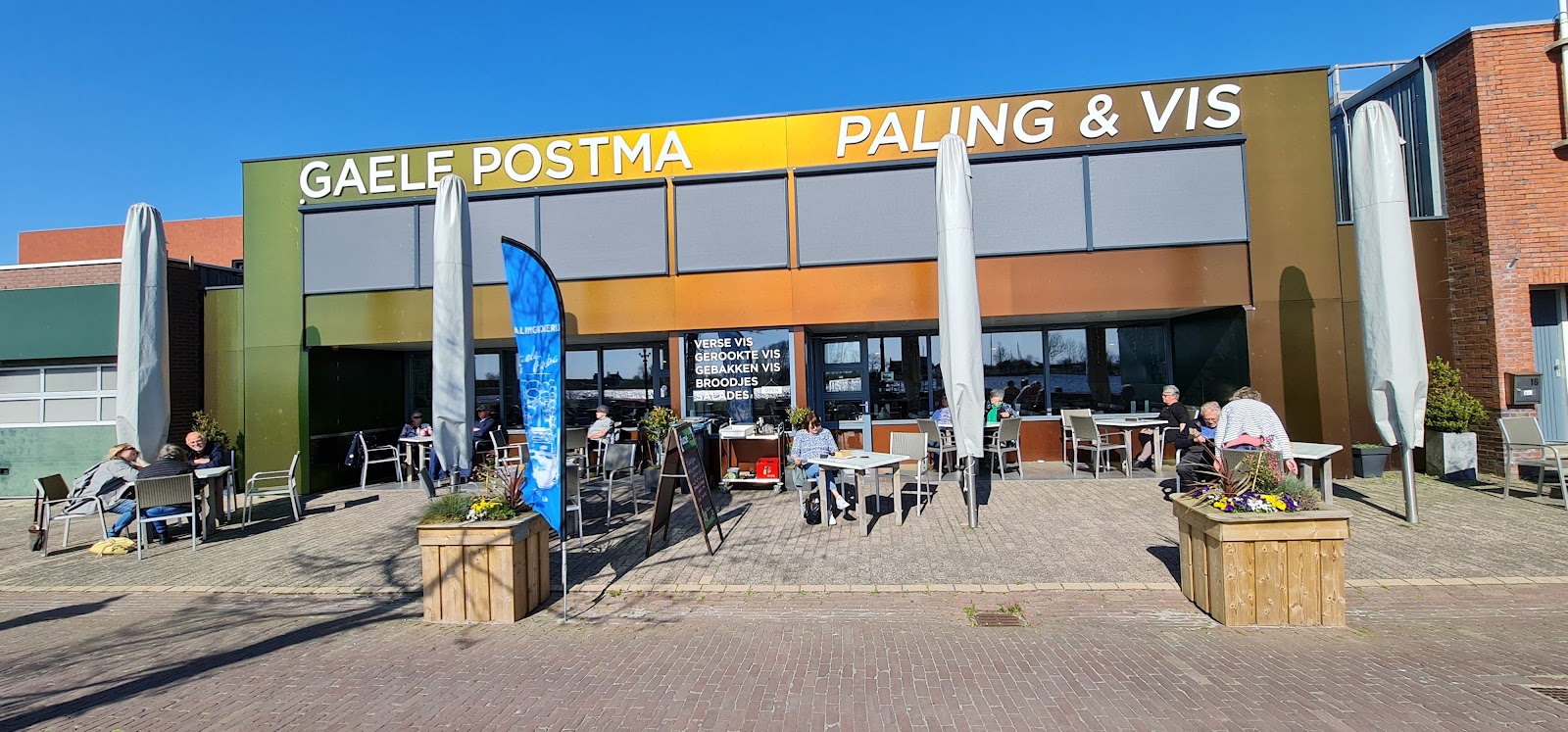 Foto van Gaele Postma Paling & Vis