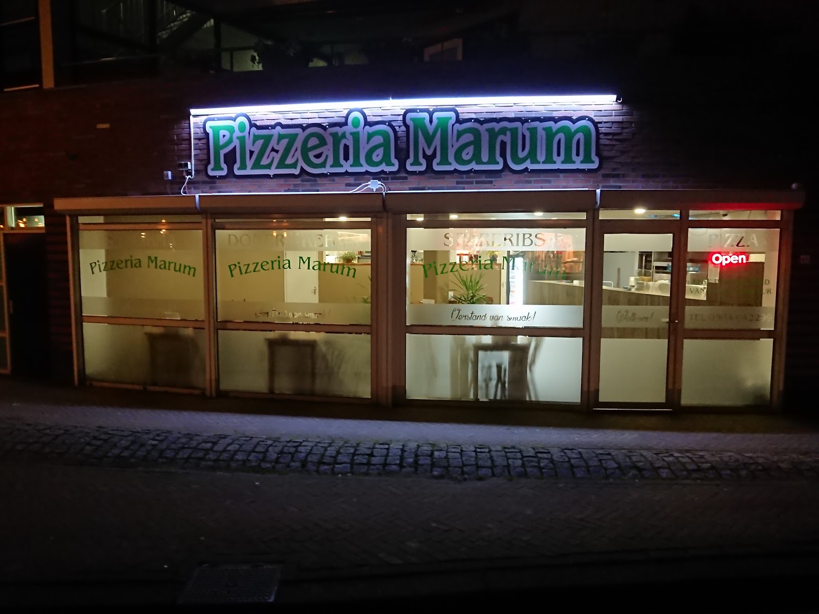 Foto van Pizzeria Marum C'est la vie