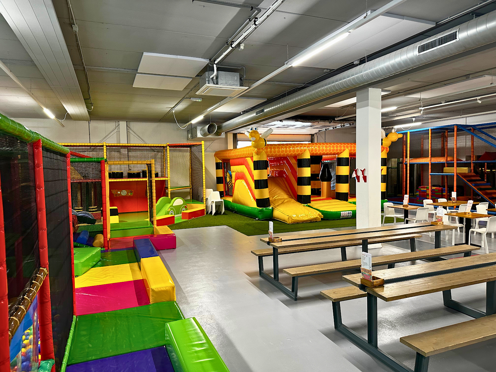 Foto van Indoorspeeltuin Plezier