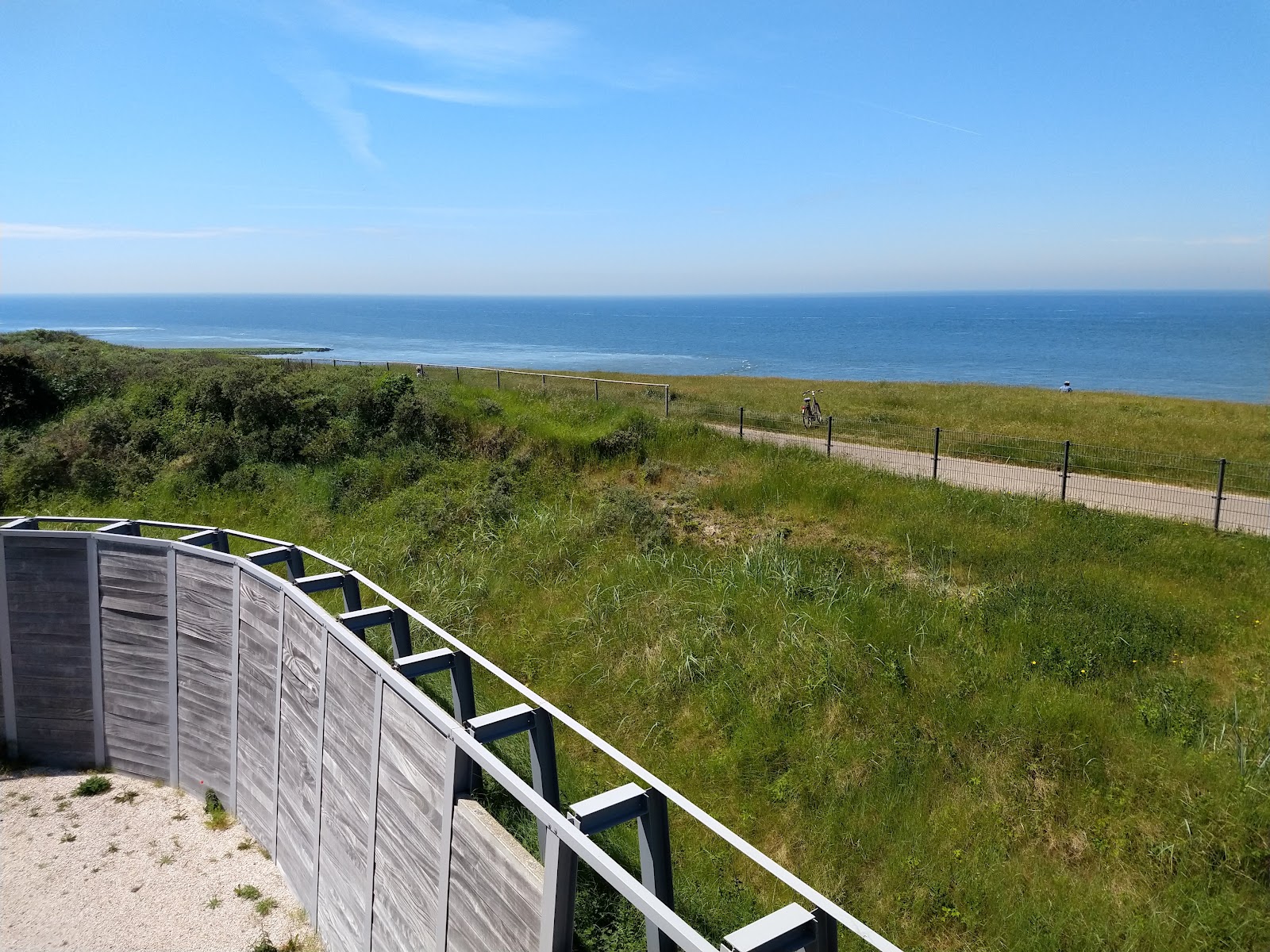 Foto van Terras aan Zee