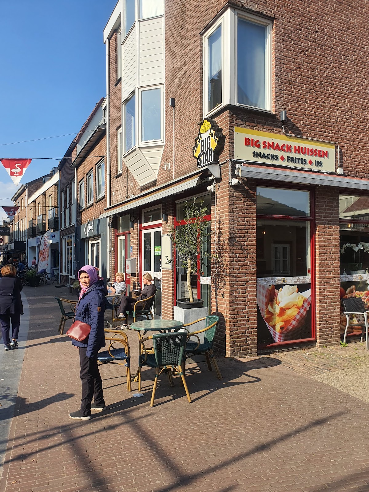 Foto van Cafetaria Huissen