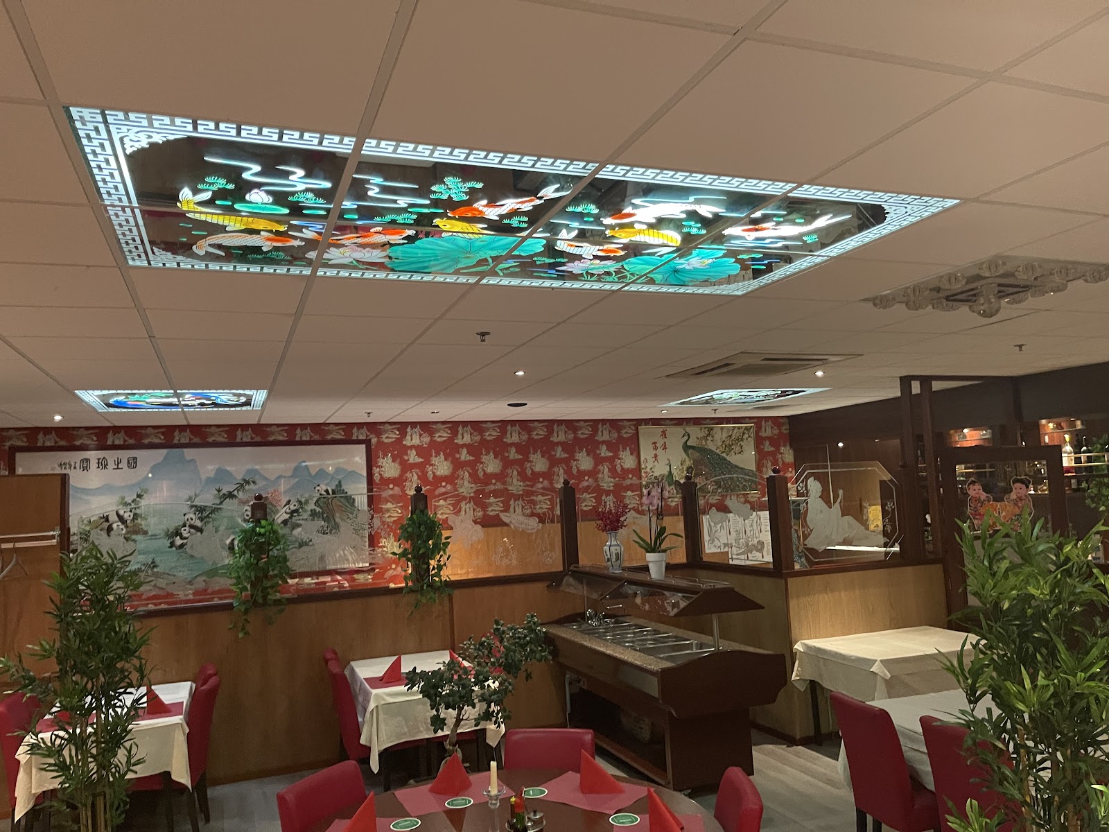 Foto van Chinees Indisch Restaurant "Great Wall"