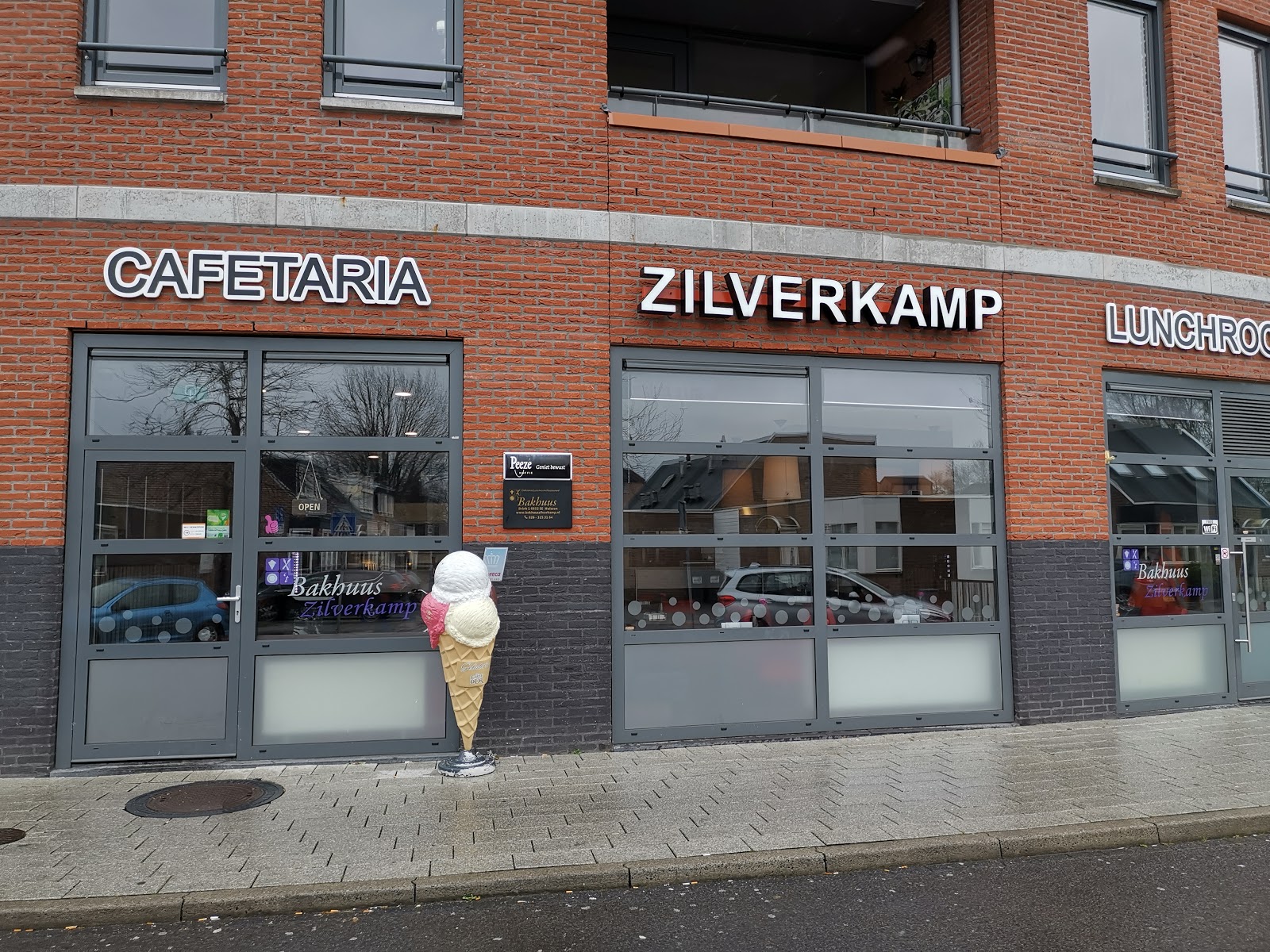 Foto van bakhuus Zilverkamp