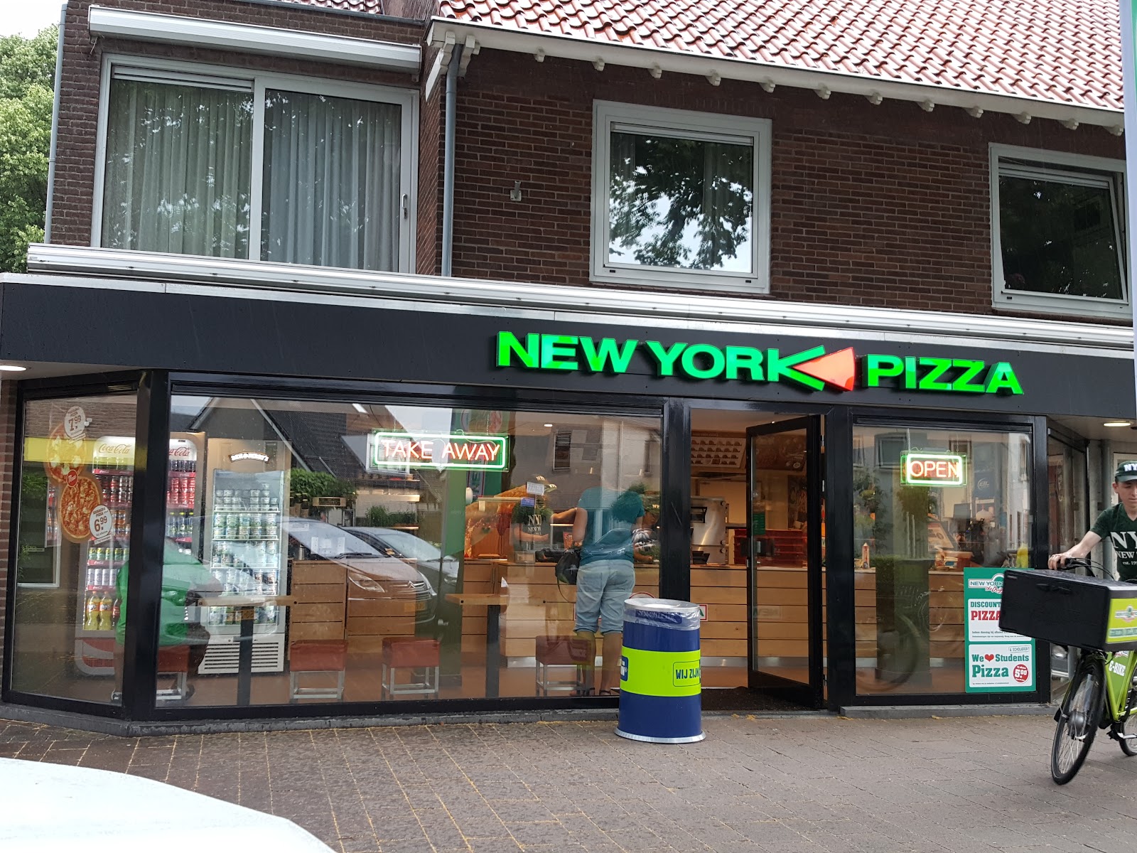 Foto van New York Pizza
