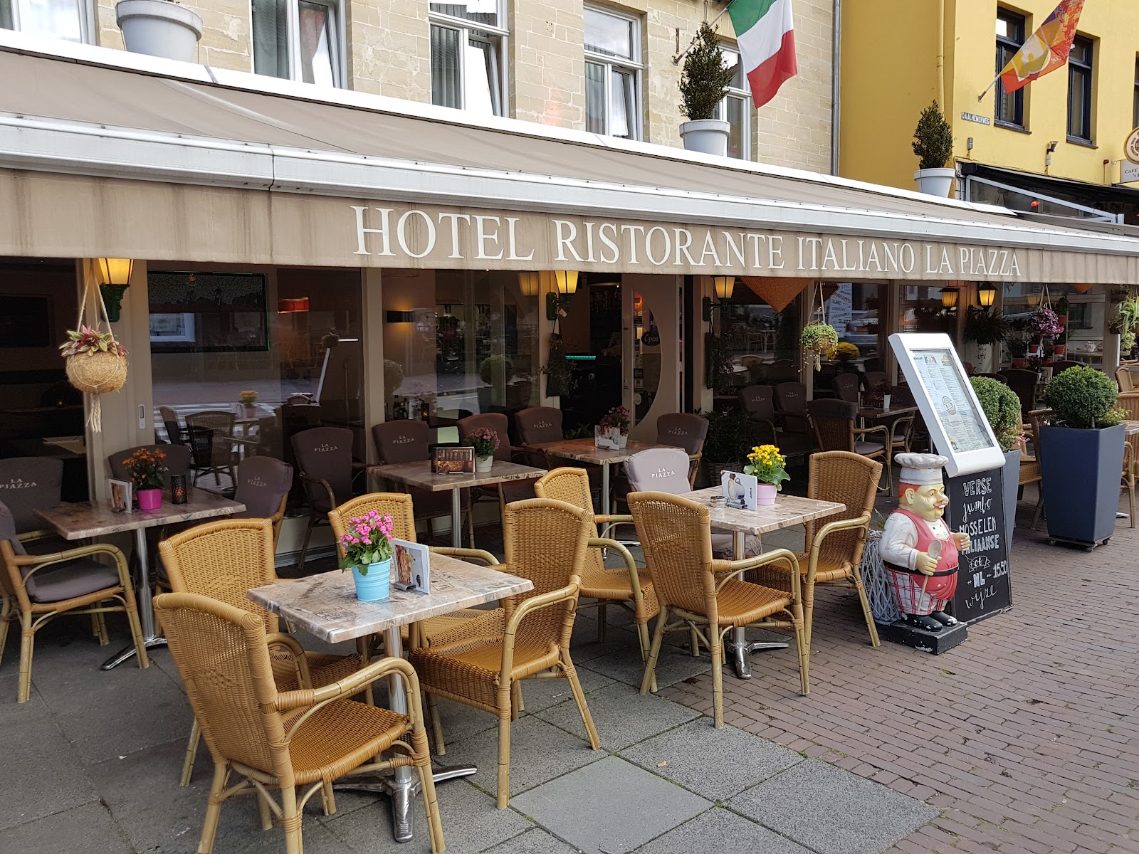 Foto van Restaurant&Hotel La Piazza Valkenburg