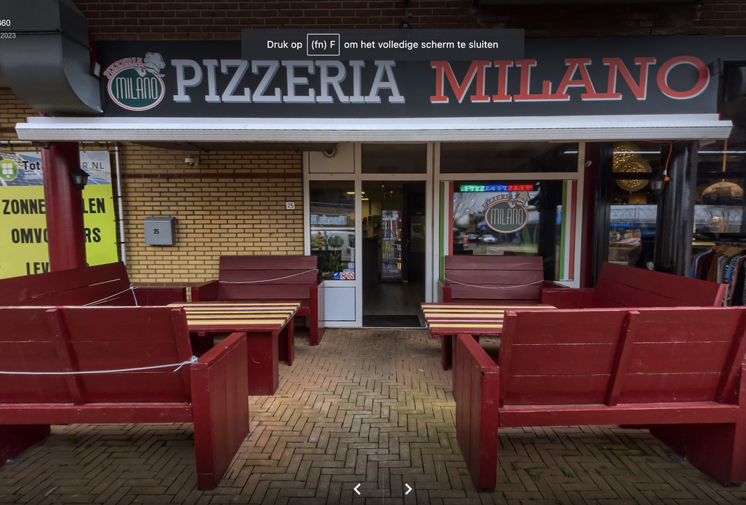 Foto van Milano pizzeria