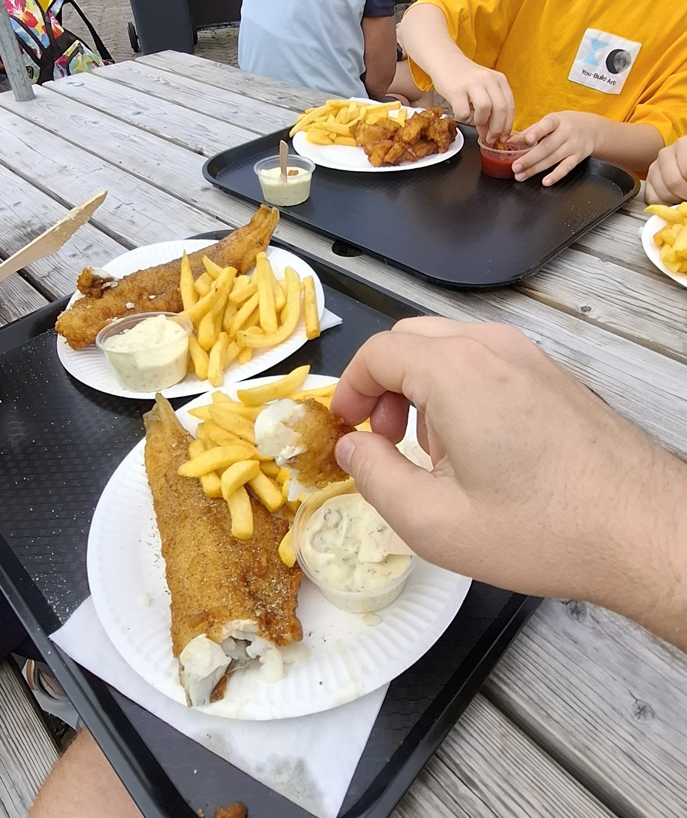 Foto van Imbissstand