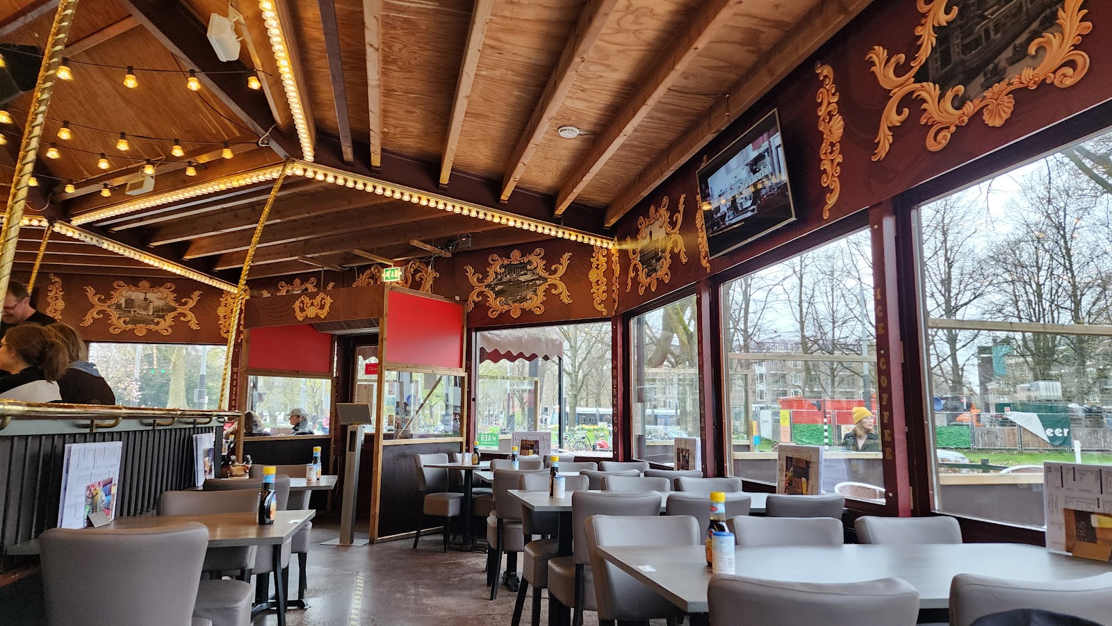 Foto van De Carrousel Pannenkoeken Amsterdam