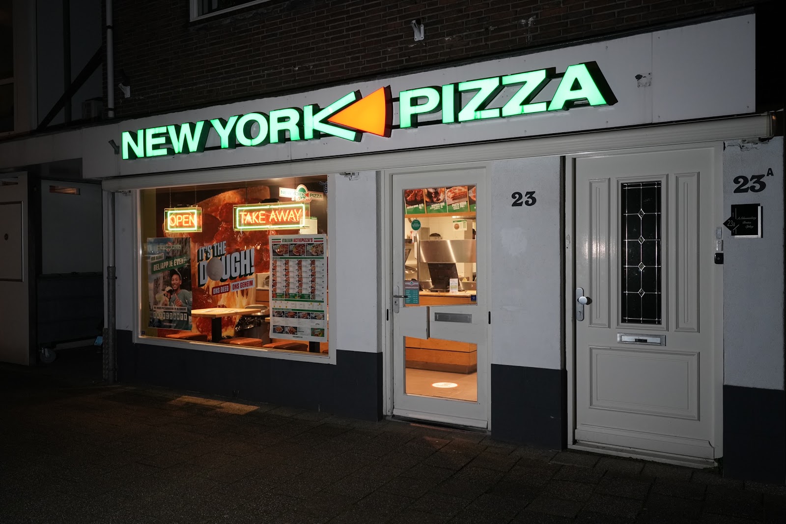 Foto van New York Pizza Heemskerk