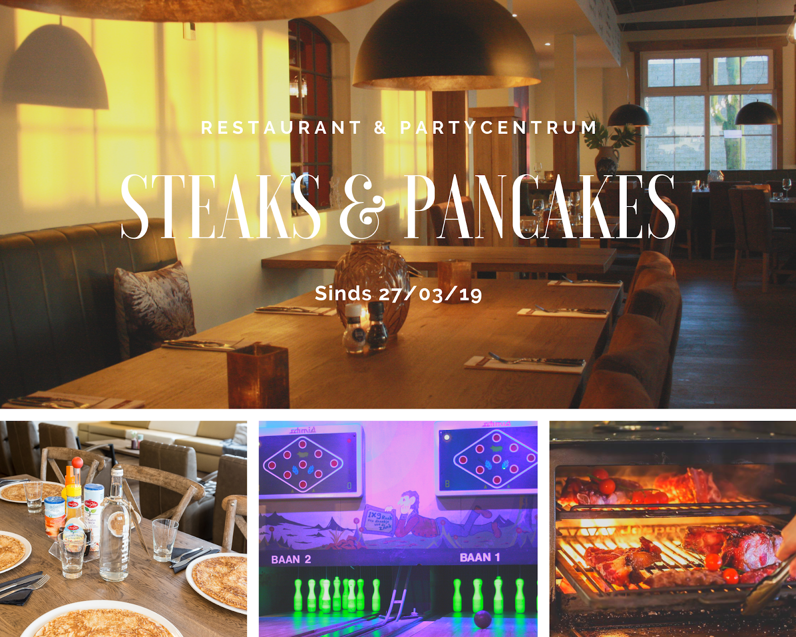 Foto van Restaurant en Partycentrum - Steaks & Pancakes