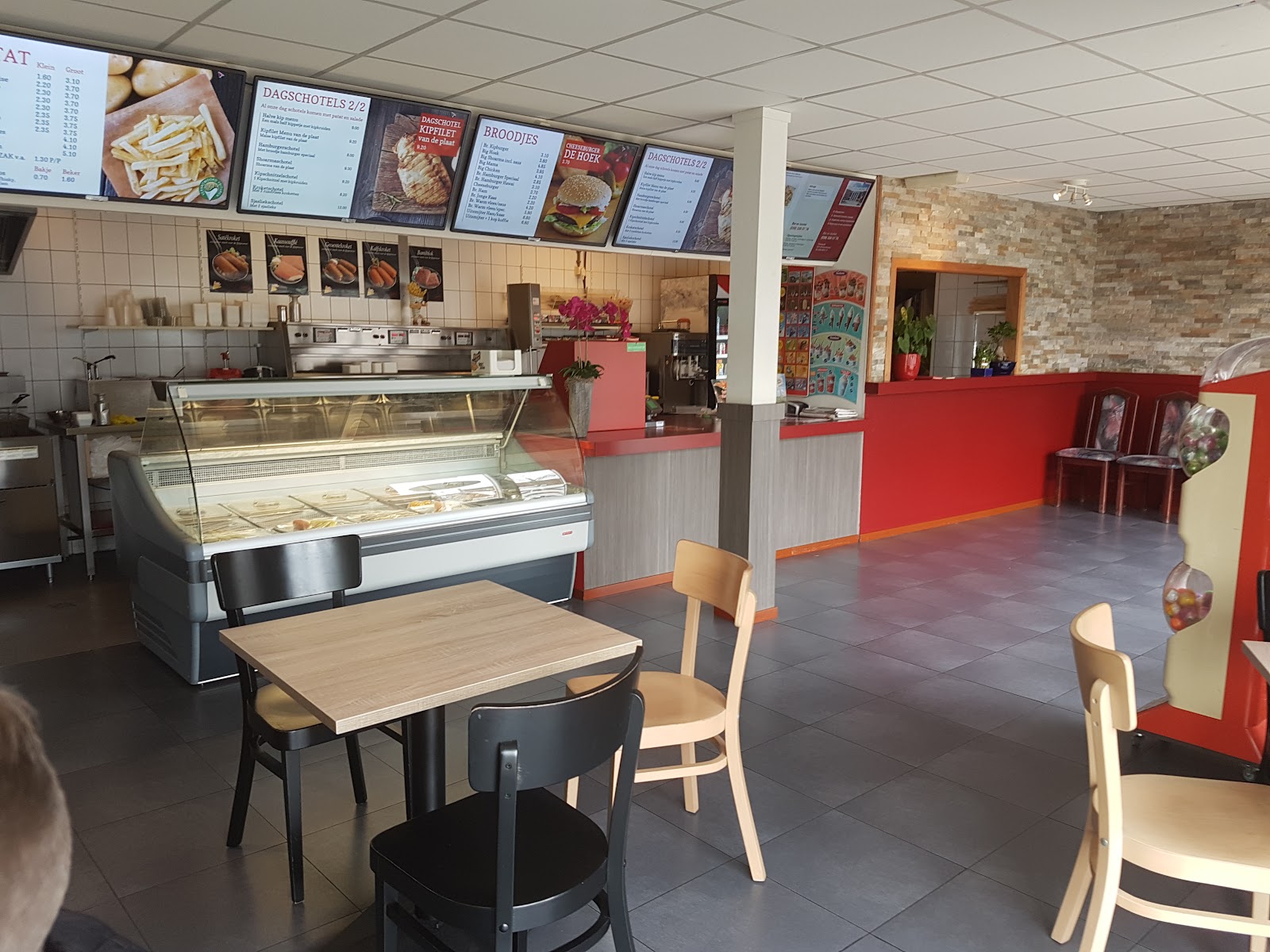 Foto van Cafetaria De Hoek/Gouden Huis