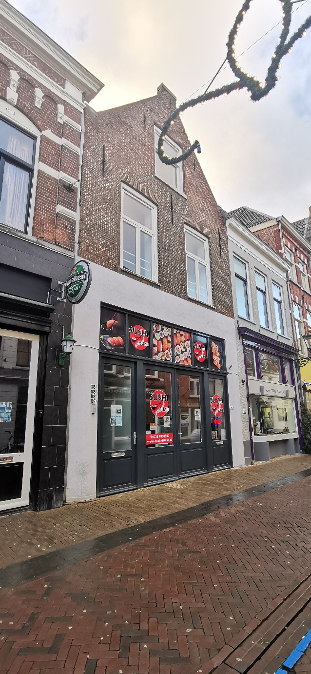 Foto van Sushi Island