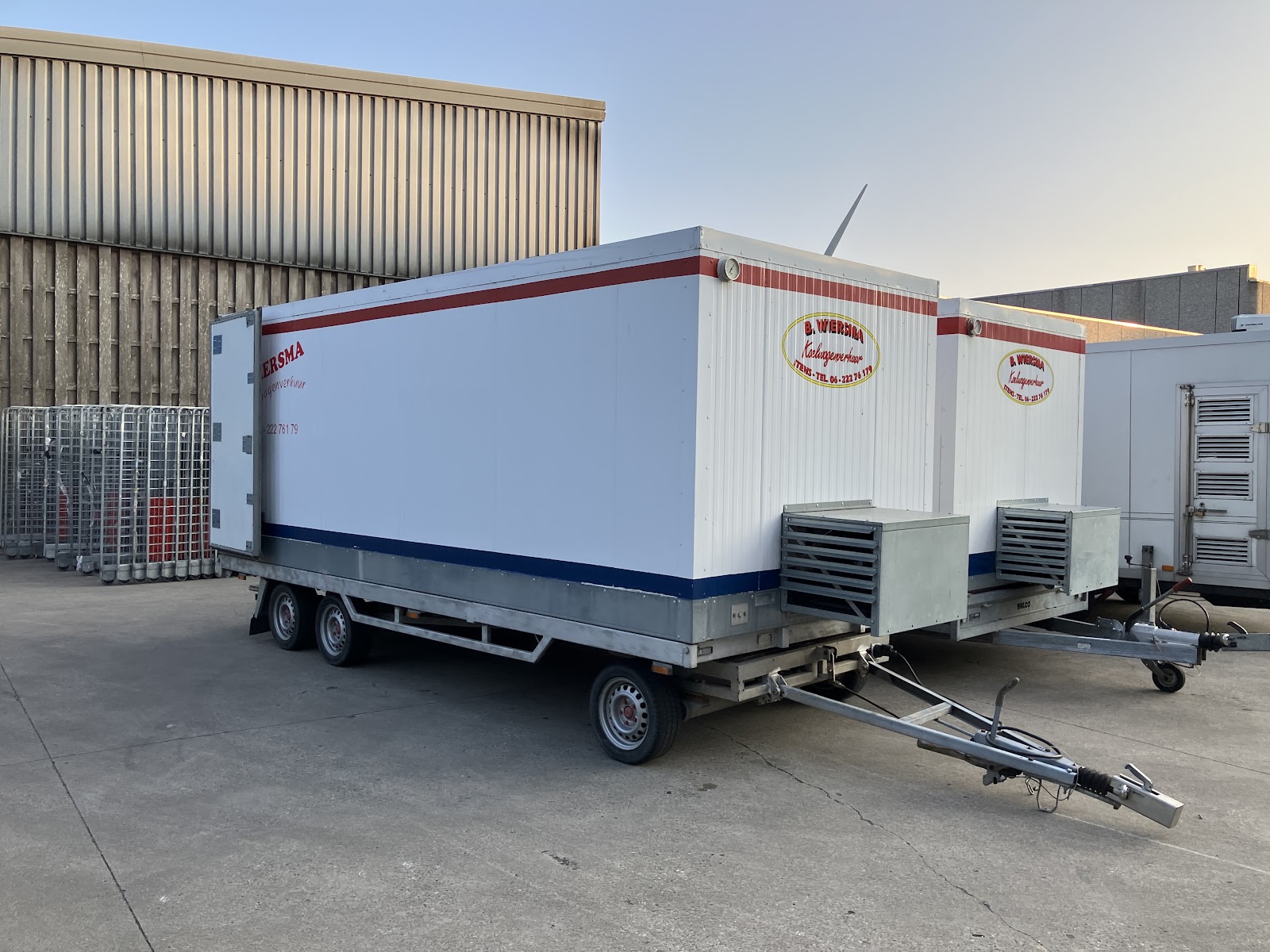 Foto van Snackcar rental De Baklucht
