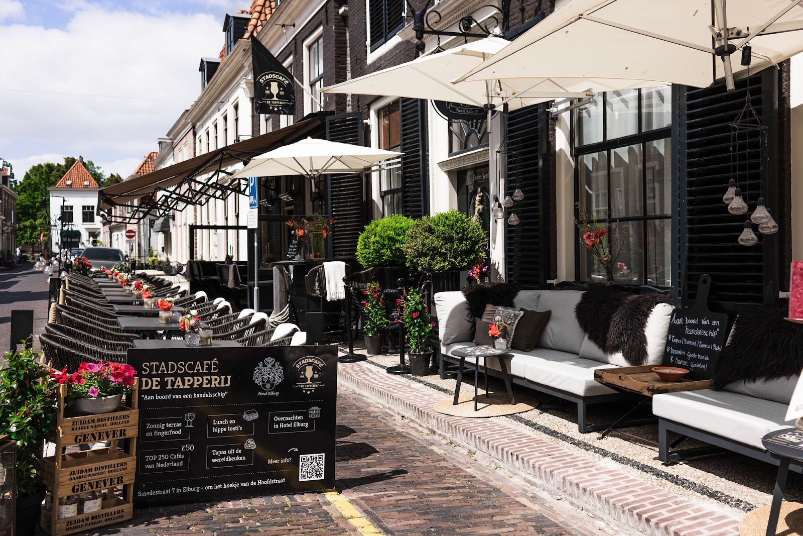 Foto van Hotel Elburg & Stadscafé de Tapperij