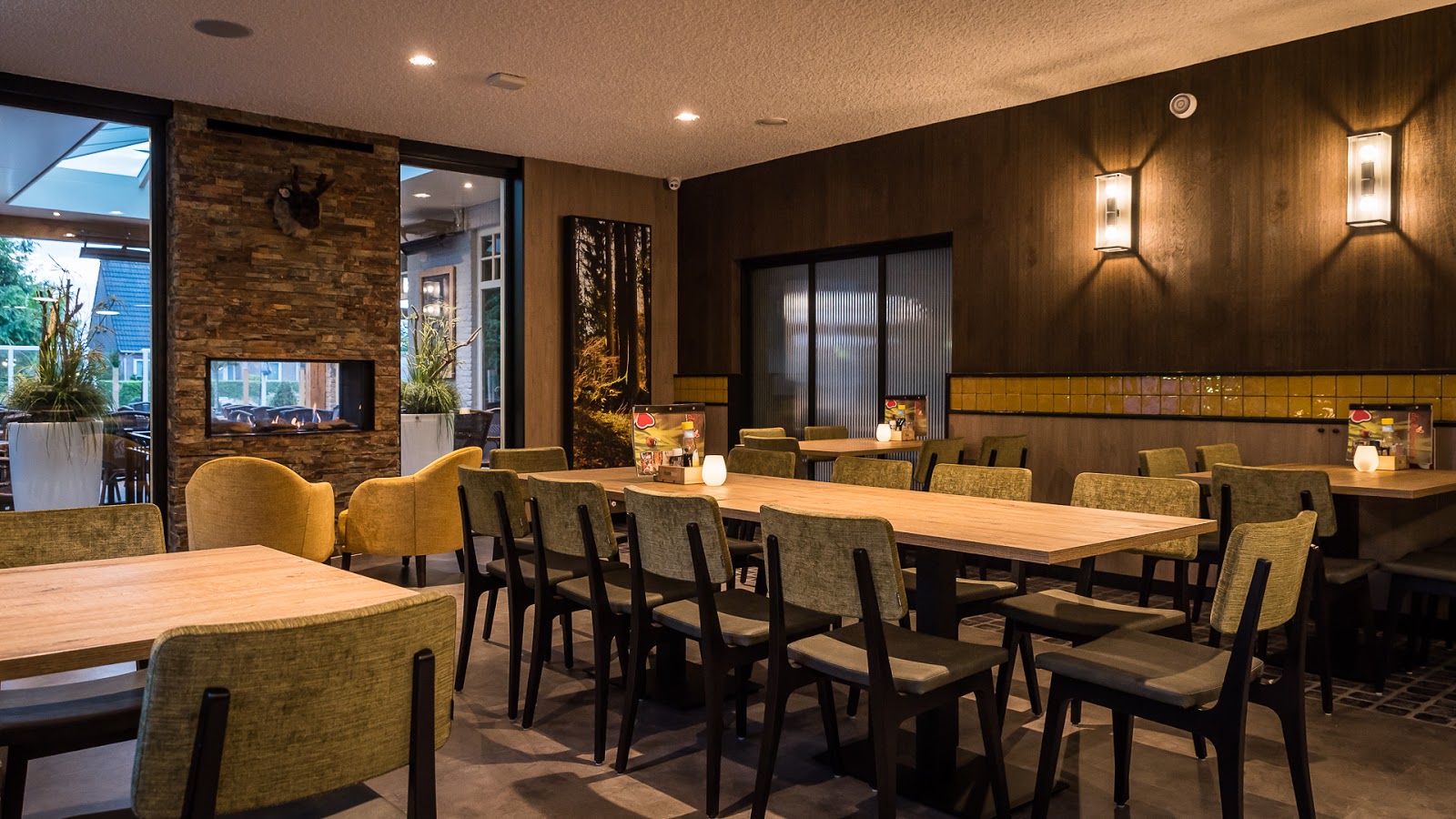 Foto van Pannenkoekenrestaurant De Financiën