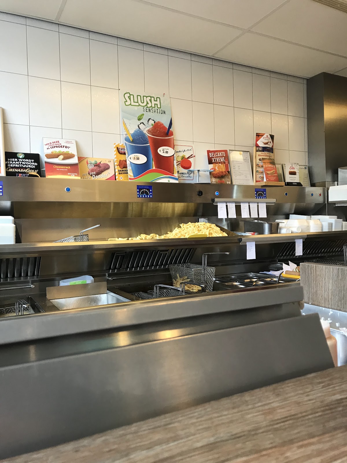Foto van Cafetaria 't Hoofdmenu