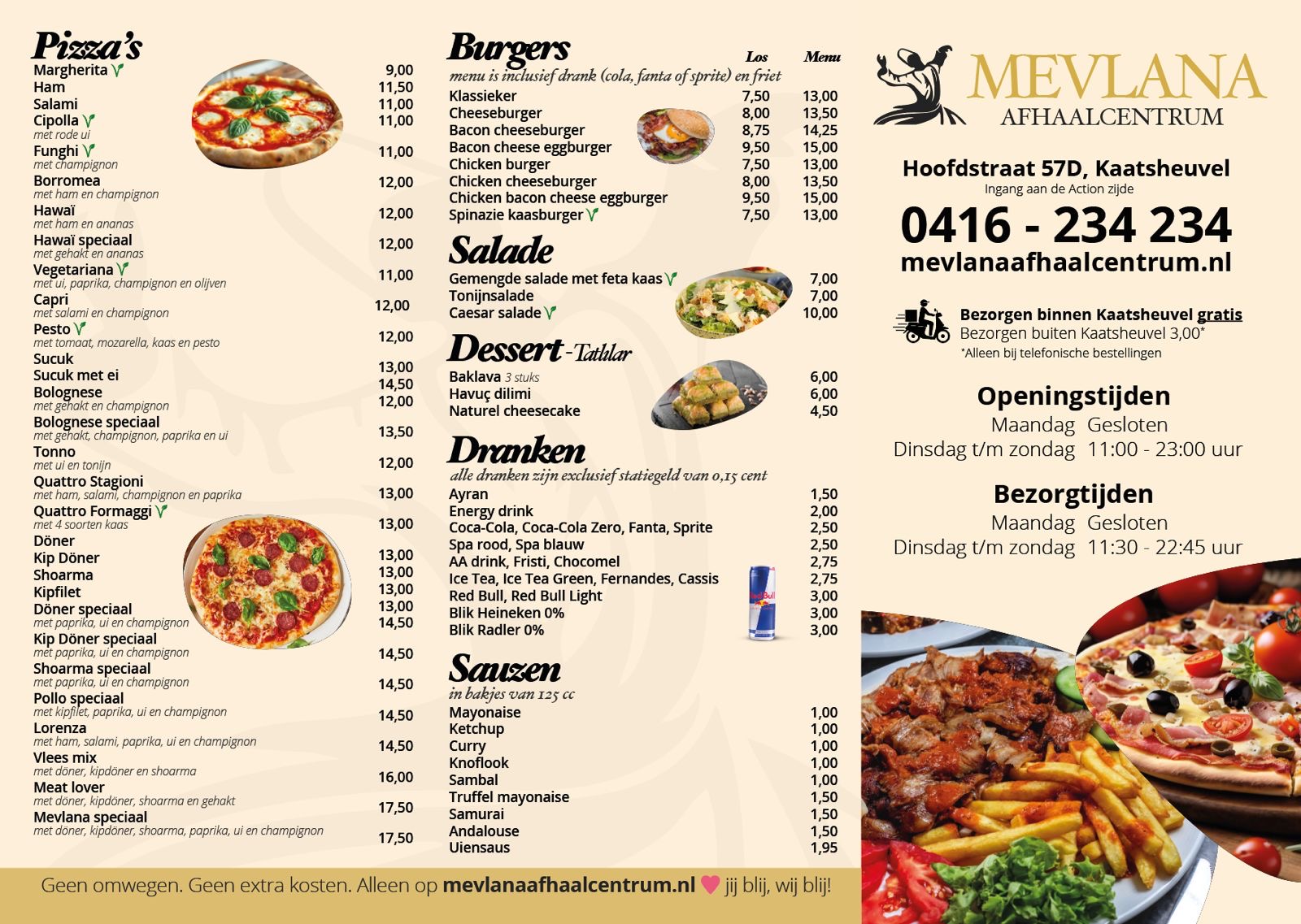 Foto van Mevlana Afhaalcentrum