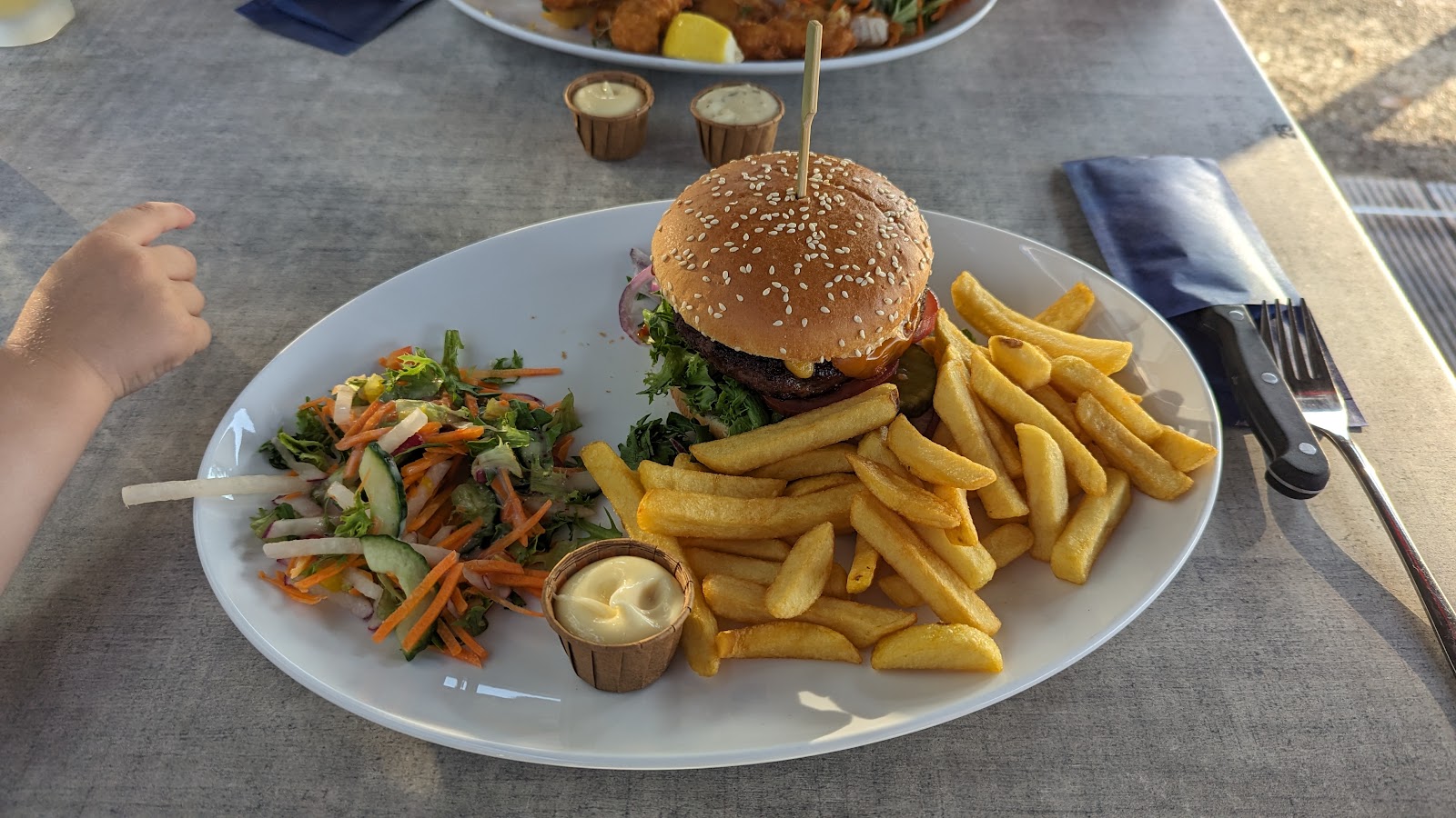 Foto van Eetcafé de Strandhoek